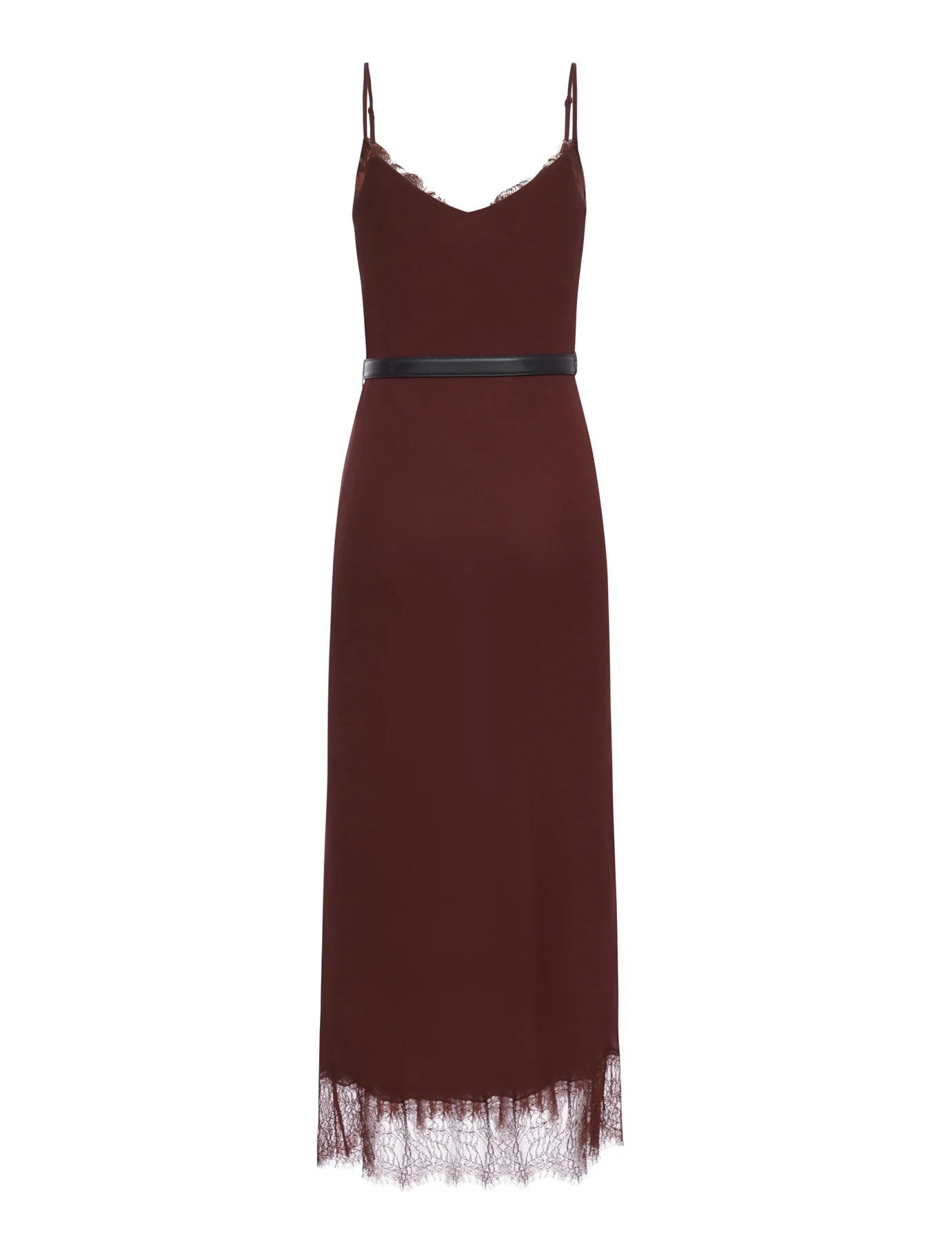 LACE MIDI DRESS - Image 2