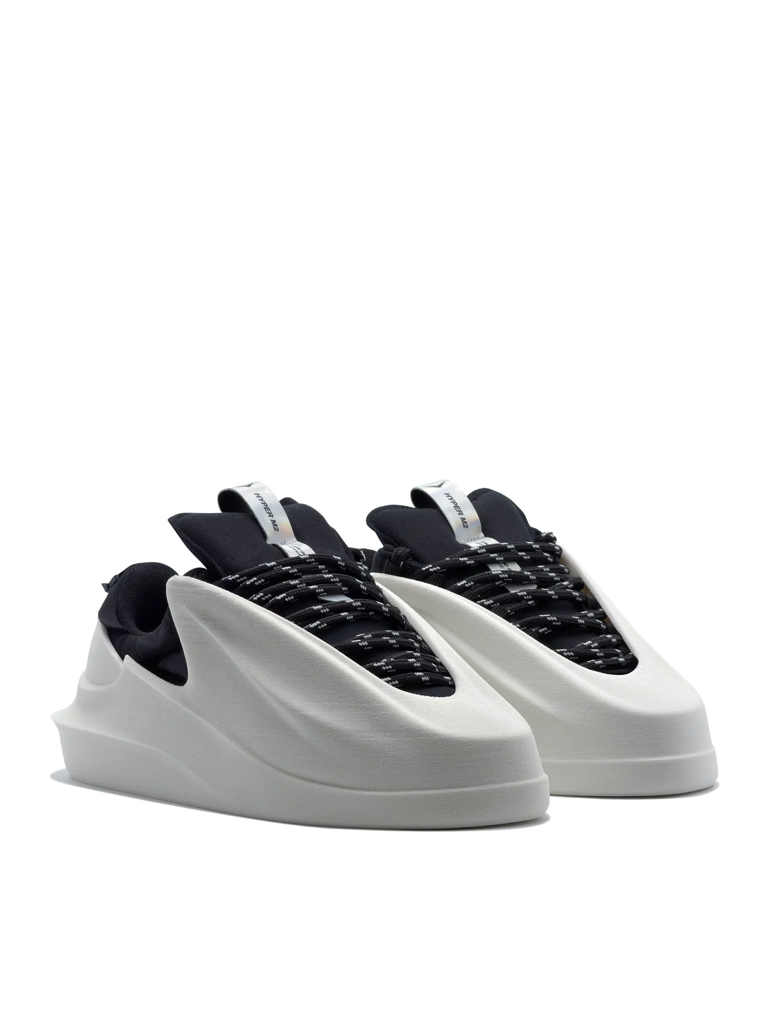 SNEKAERS HYPER M2 WHITE - Image 2