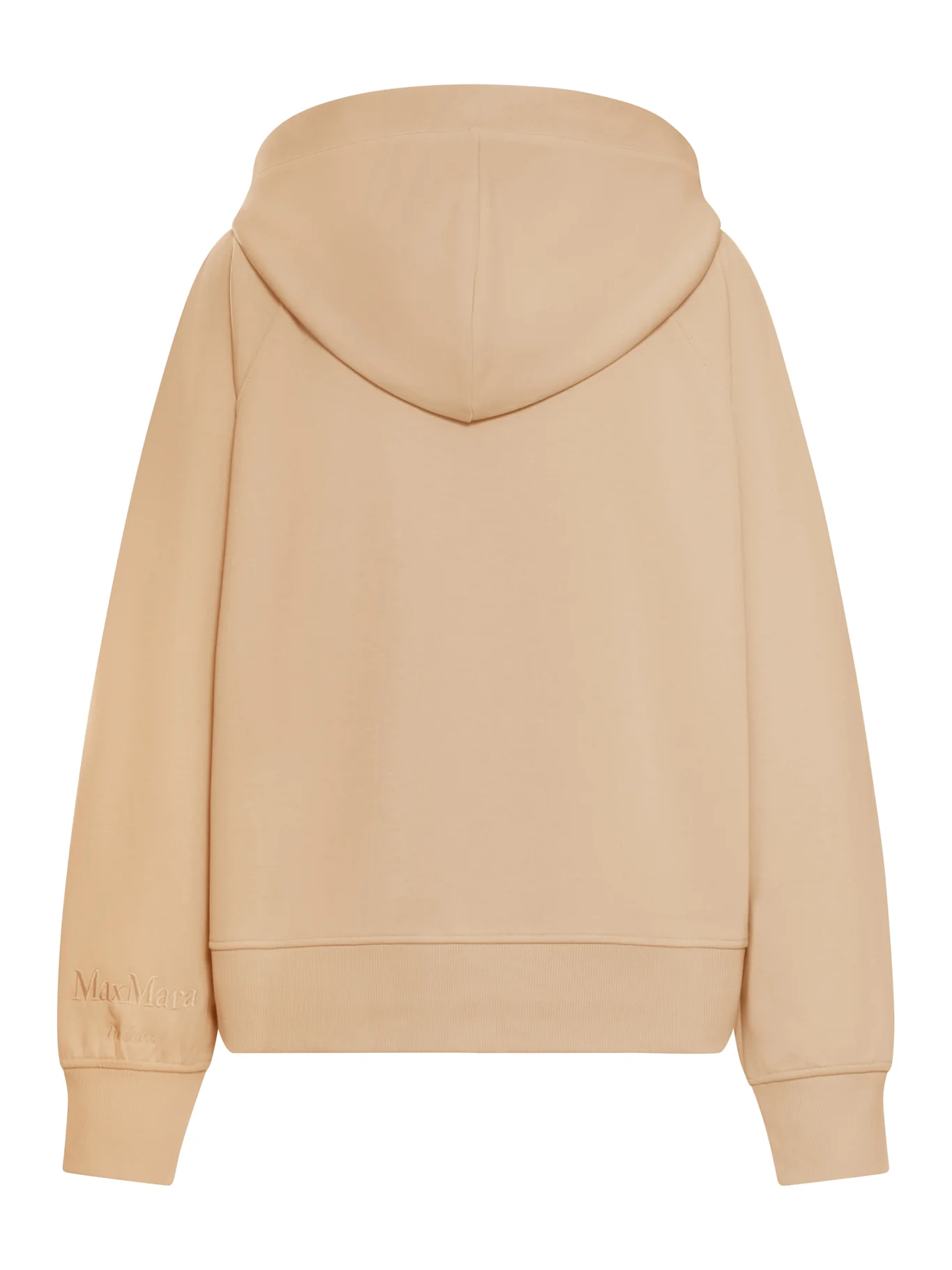 ALMA ZIP-UP SWEATSHIRT WITH COTTON HOOD - Image 2