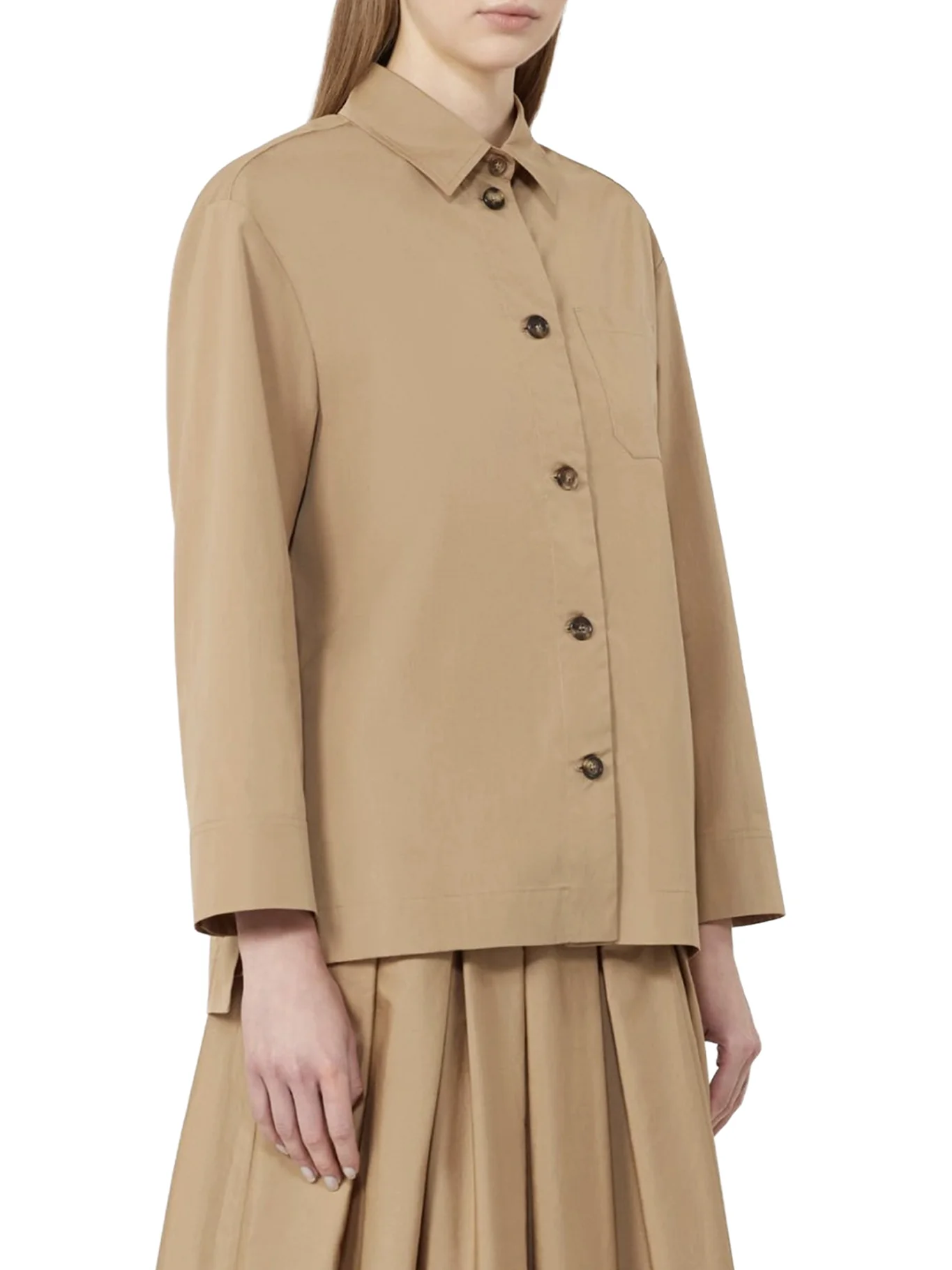 ARIANNE POPLIN SHIRT - Image 3