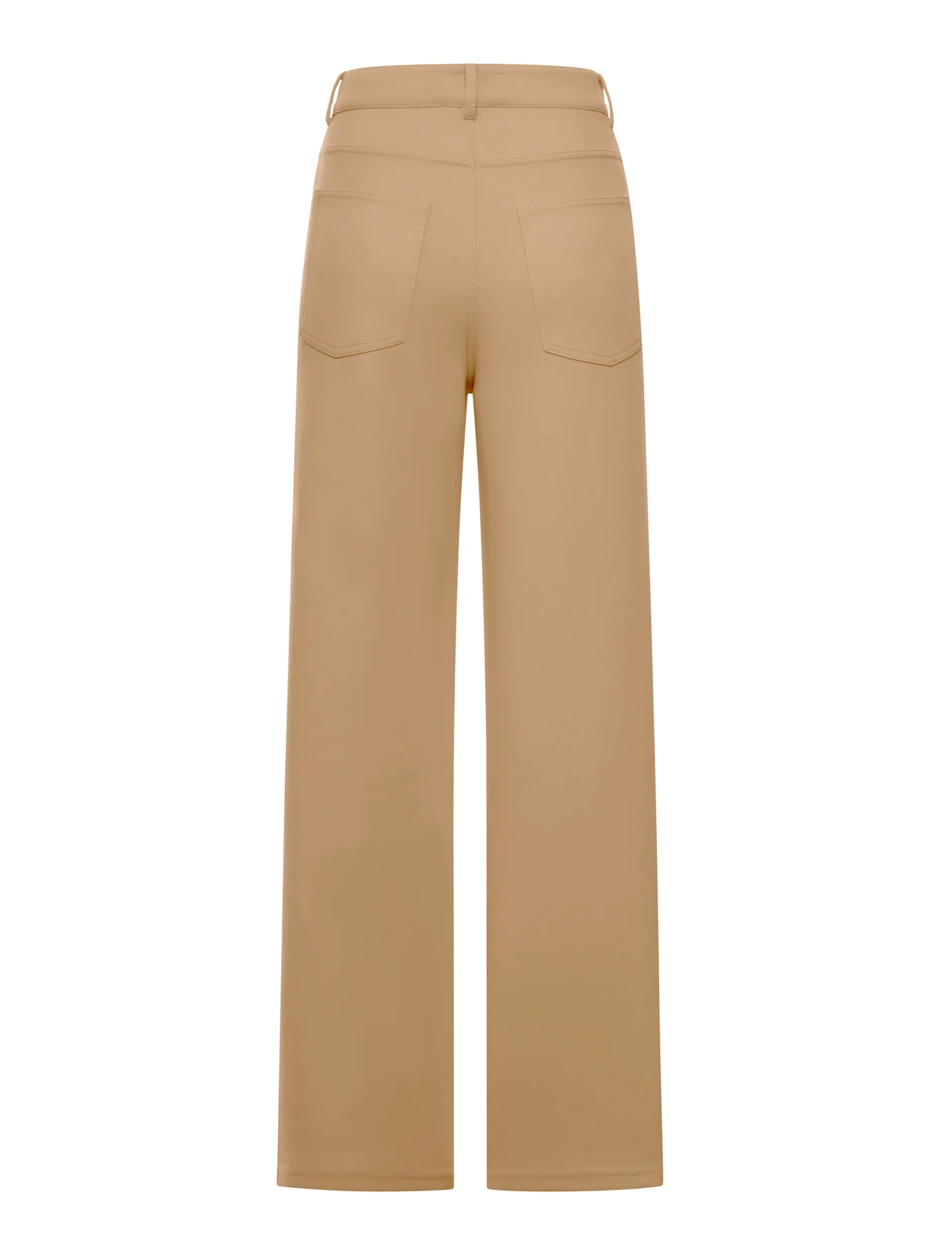 BRIOSO WIDE LEG COTTON TROUSERS - Image 2