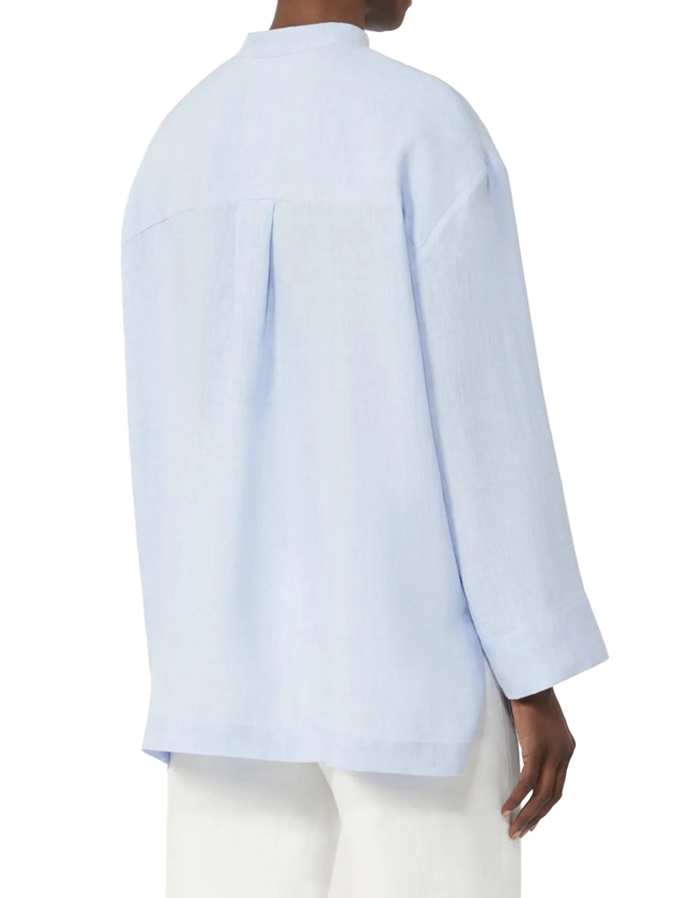 CANTICO SHIRT IN PURE LINEN - Image 4