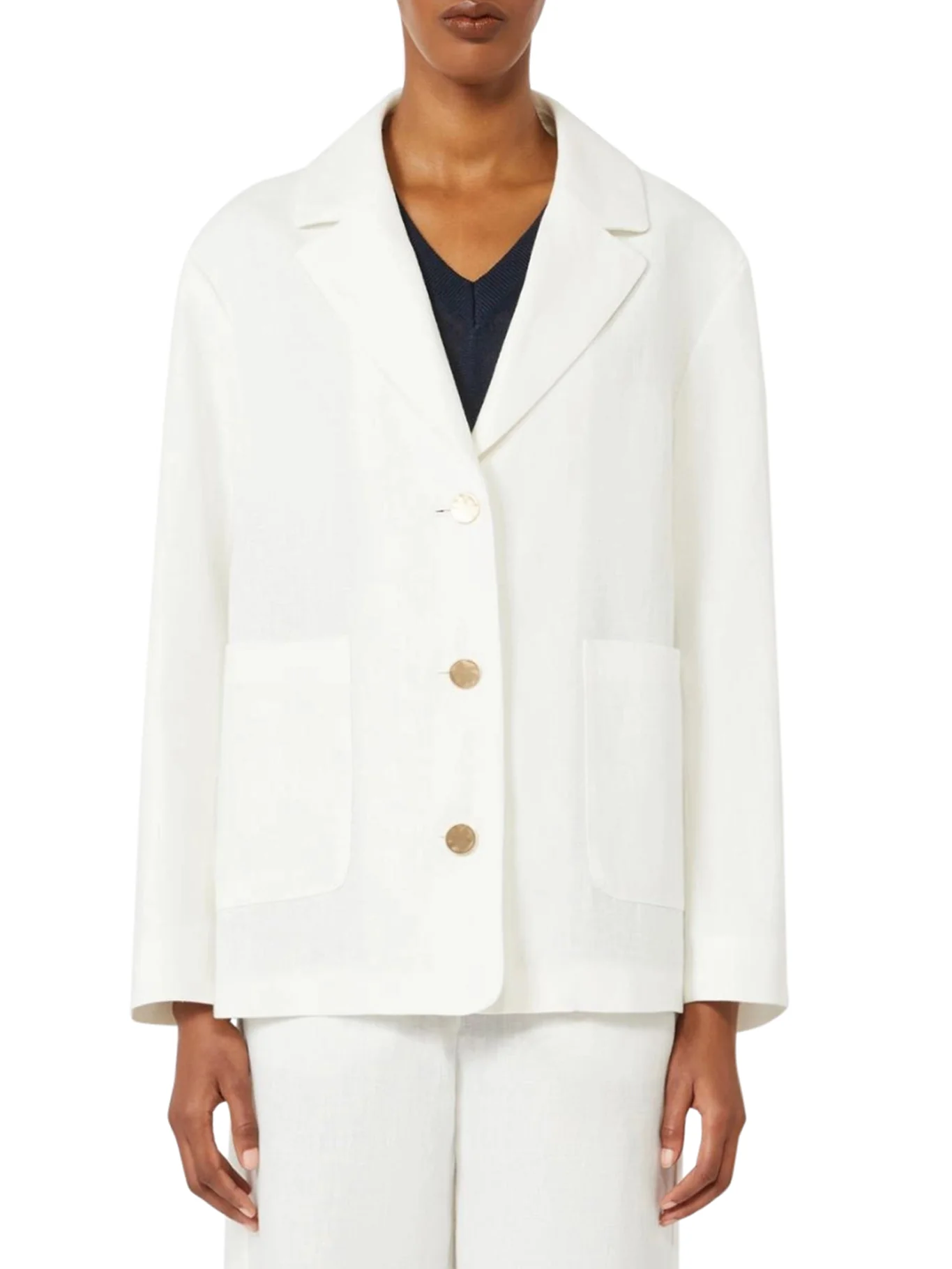 CARLOTTA LINEN JACKET - Image 3