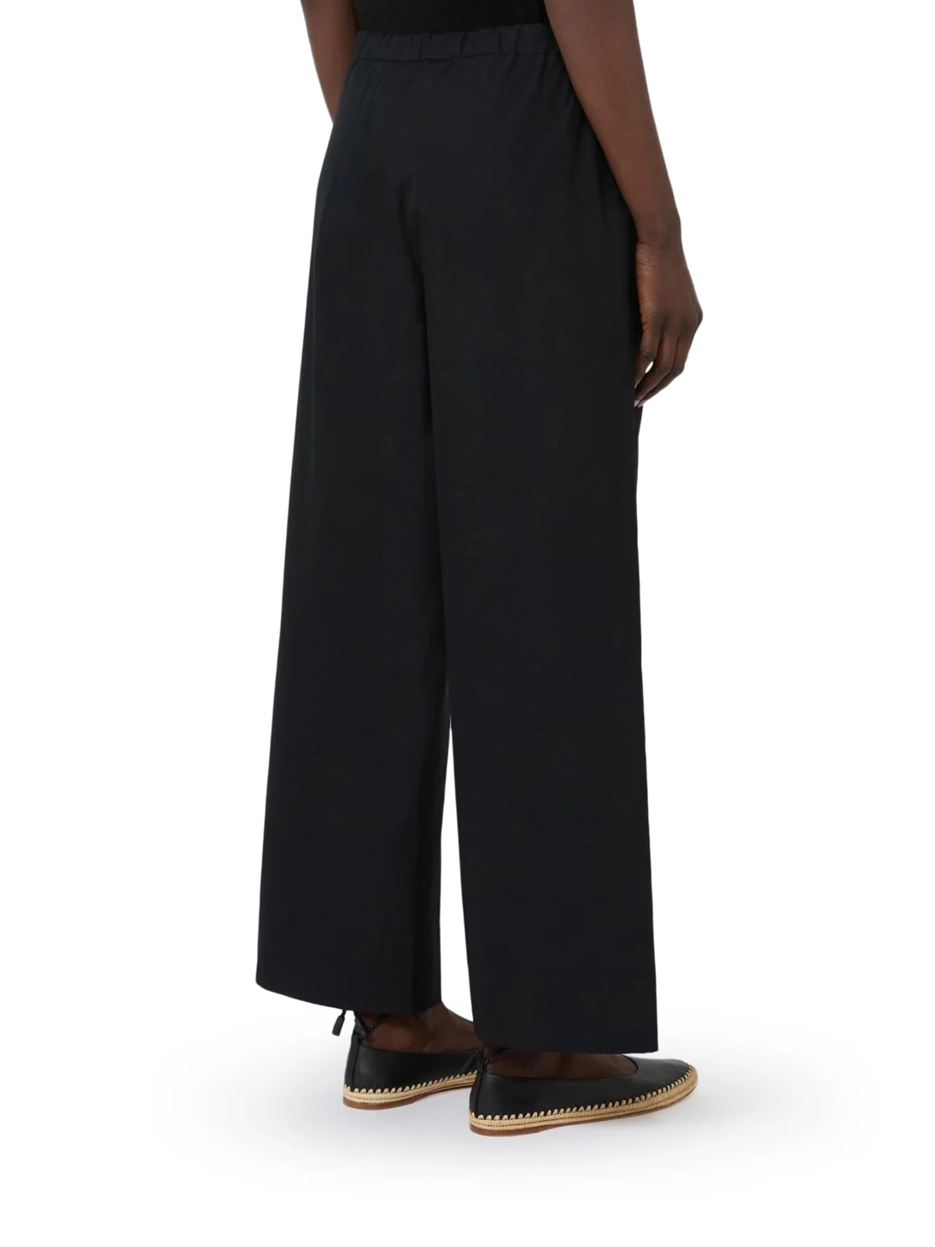 COTTON DRAWSTRING TROUSERS - Image 4
