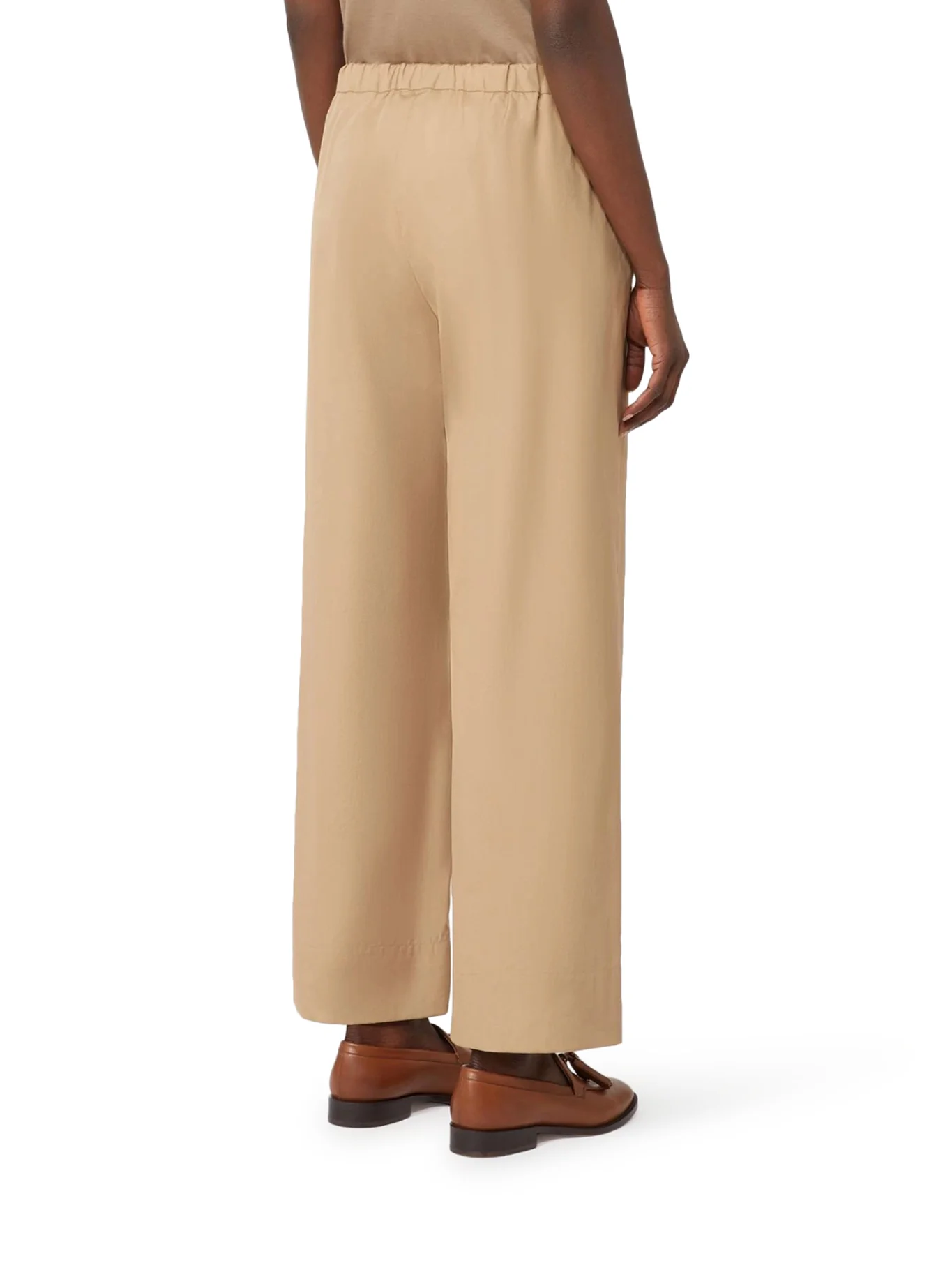 COTTON DRAWSTRING TROUSERS - Image 4