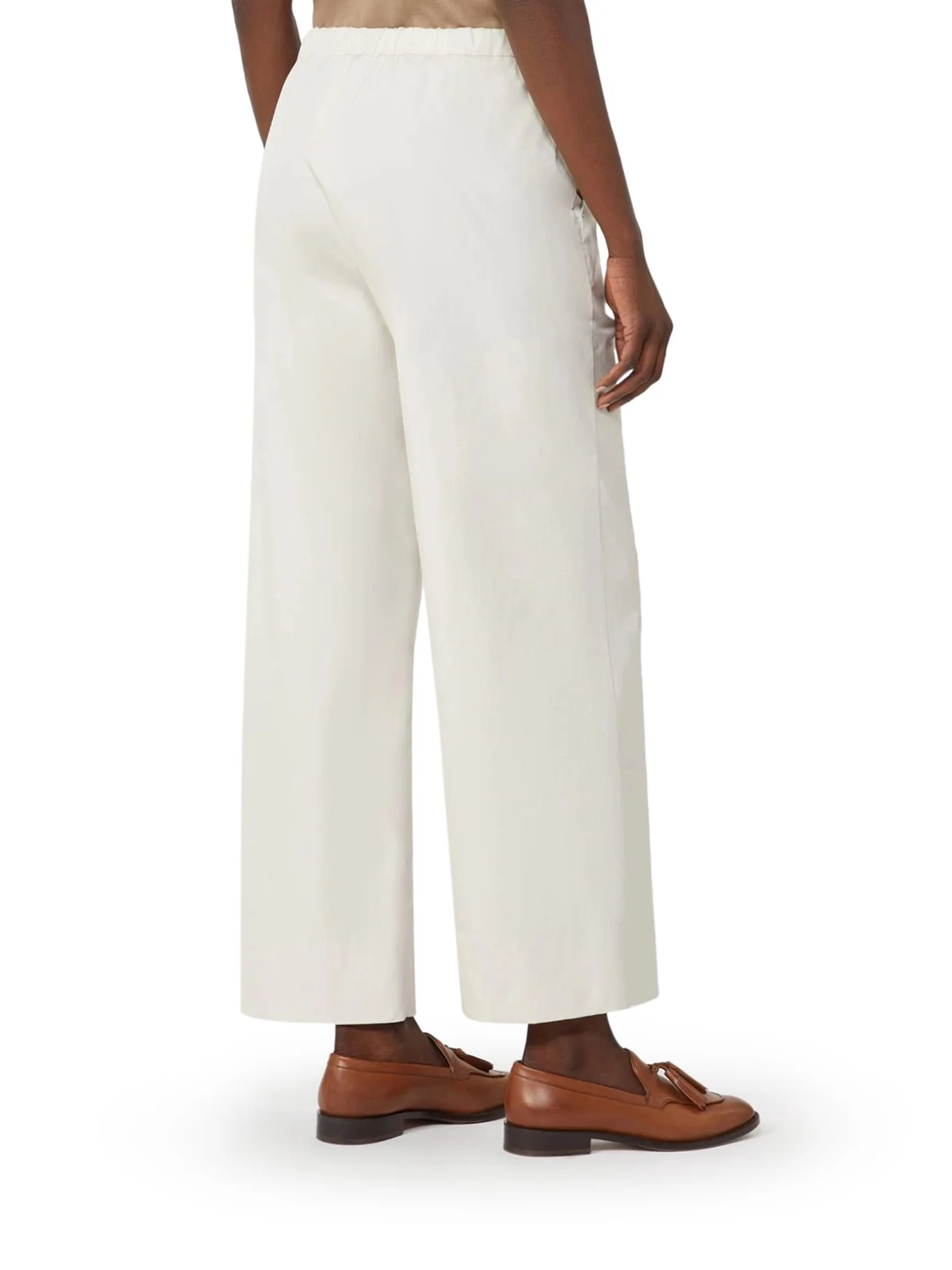 COTTON DRAWSTRING TROUSERS - Image 4