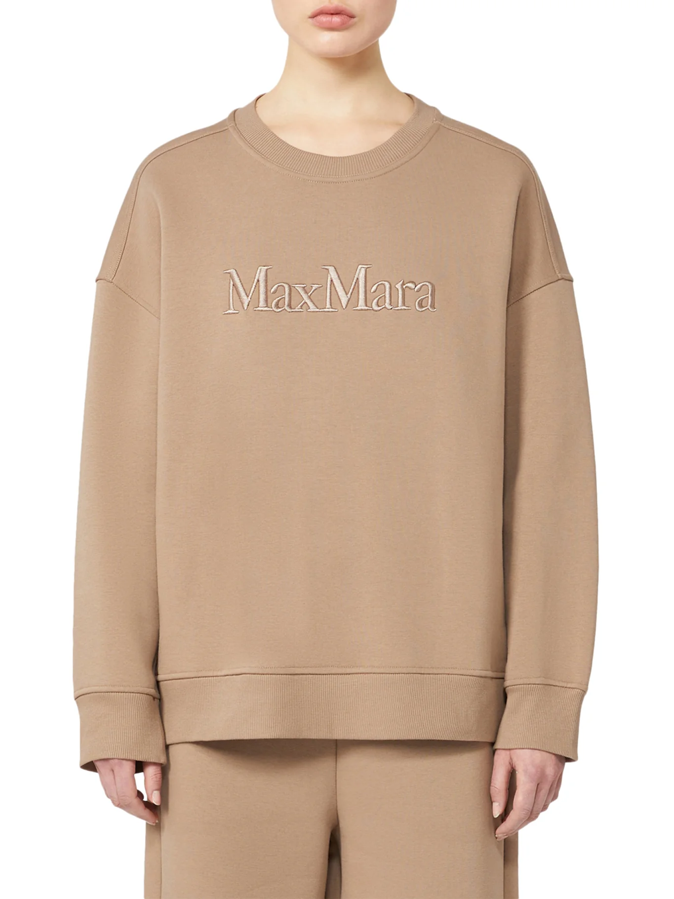 COTTON SWEATSHIRT WITH LOGO - Image 3