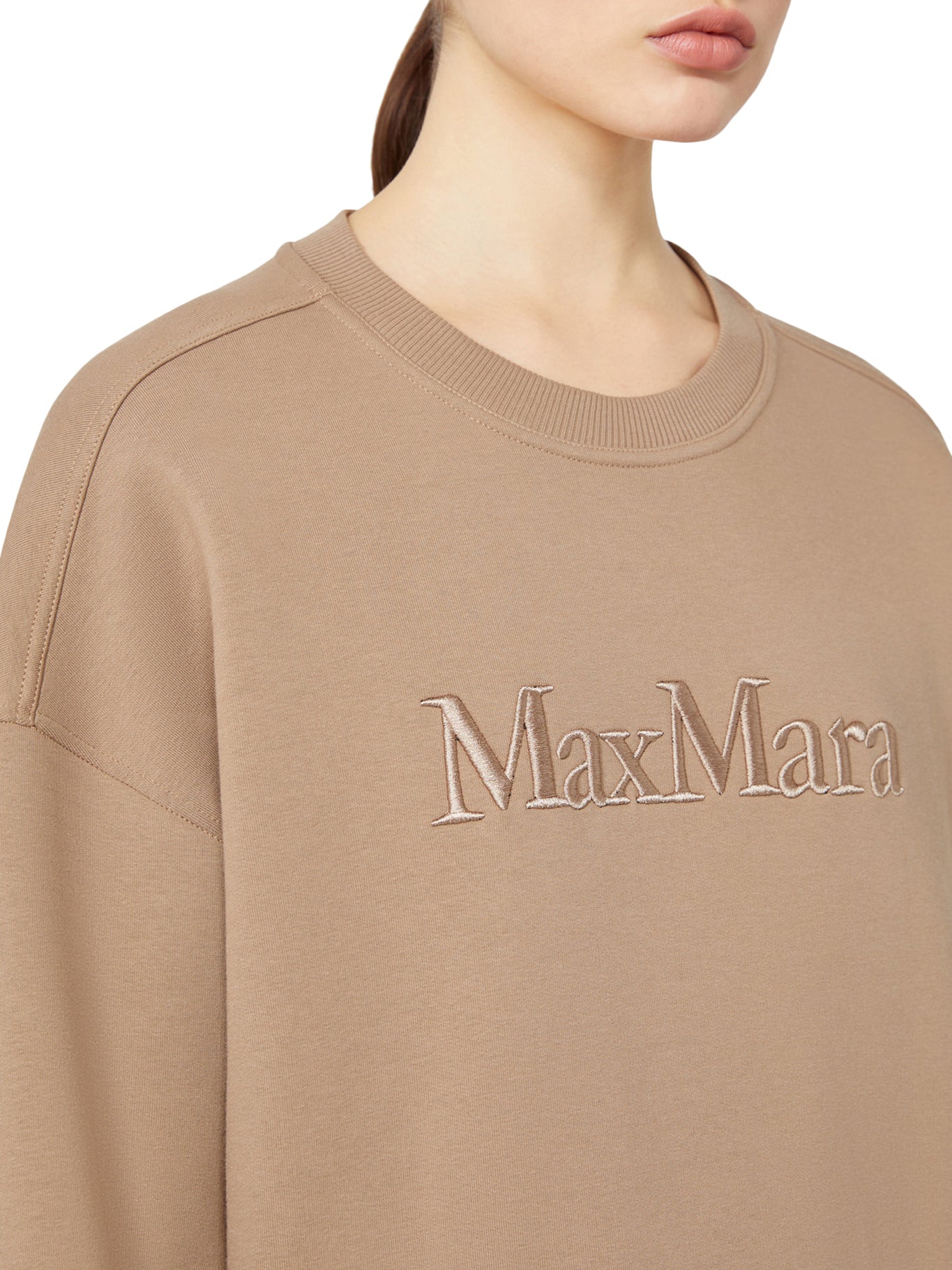 COTTON SWEATSHIRT WITH LOGO - Image 5