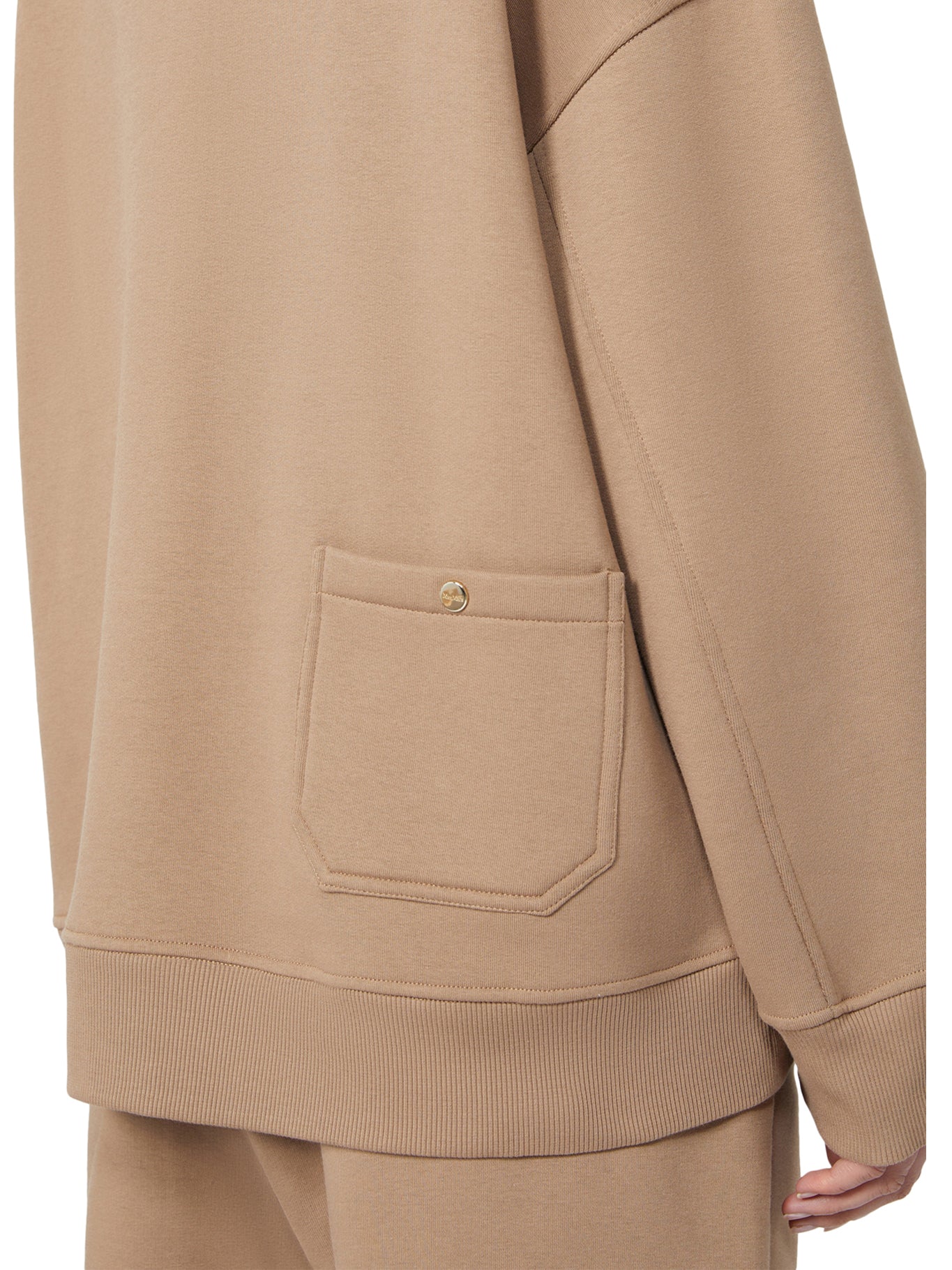 COTTON SWEATSHIRT WITH LOGO - Image 6