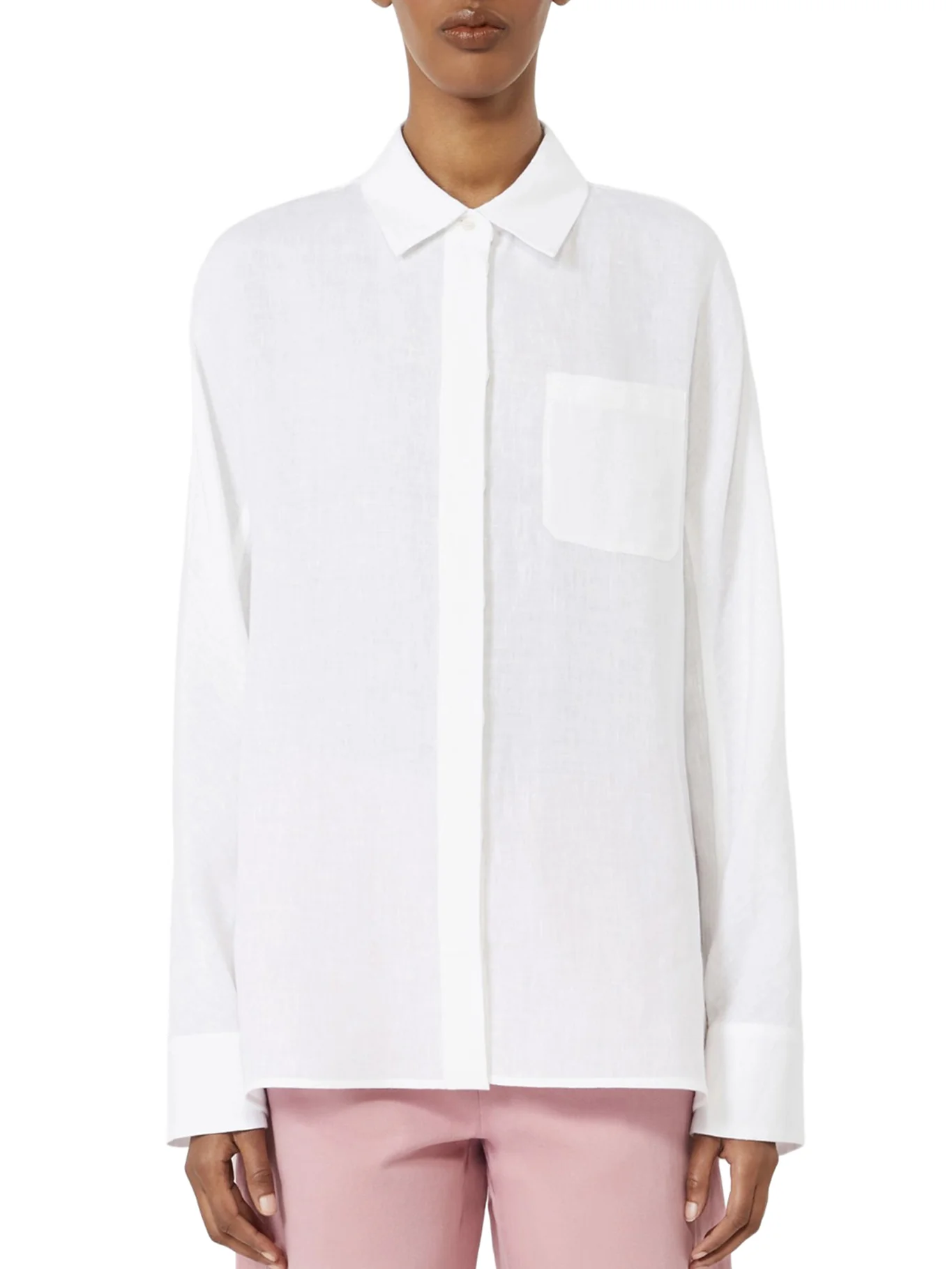 LINEN CANVAS SHIRT - Image 3