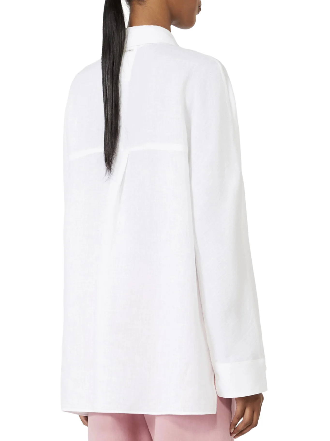 LINEN CANVAS SHIRT - Image 4