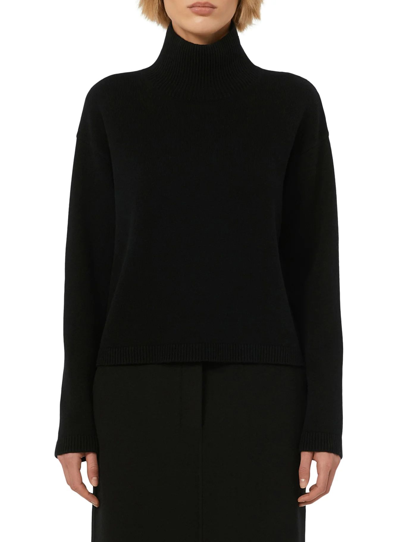 MATTEO WOOL AND CASHMERE TURTLENECK - Image 2