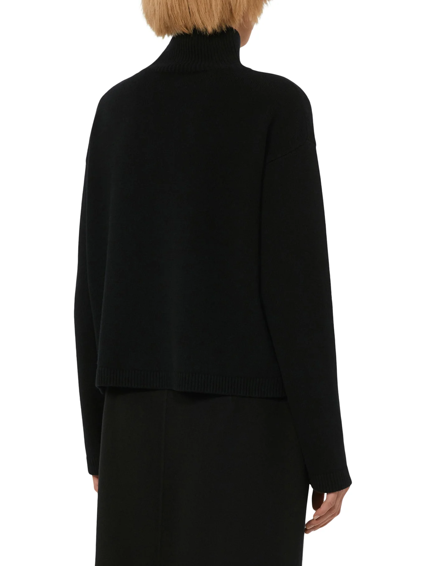 MATTEO WOOL AND CASHMERE TURTLENECK - Image 3