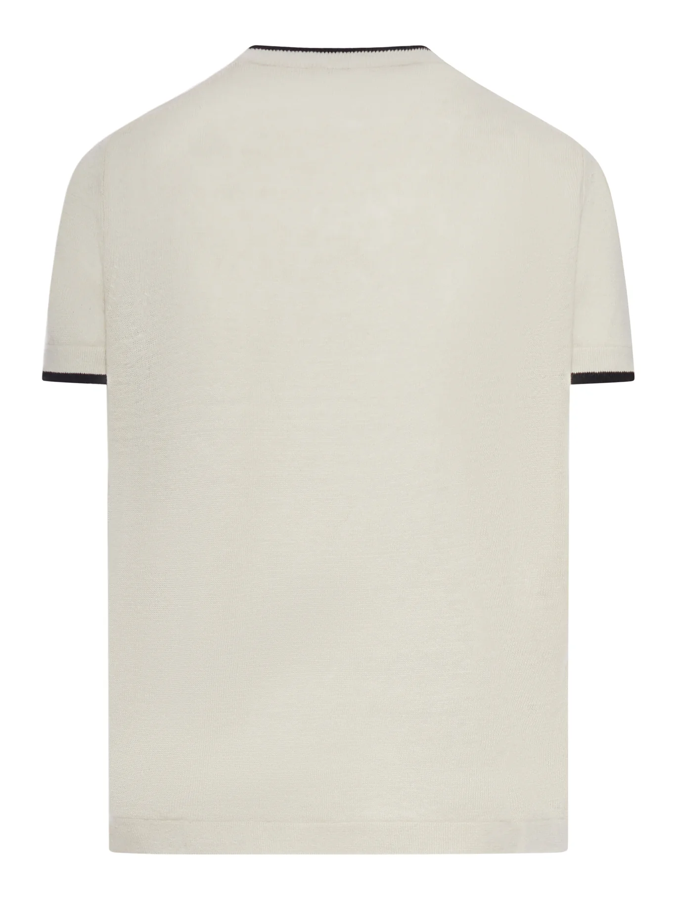 NORDIC LINEN SWEATER WITH FRONT GRAPHICS - Image 2