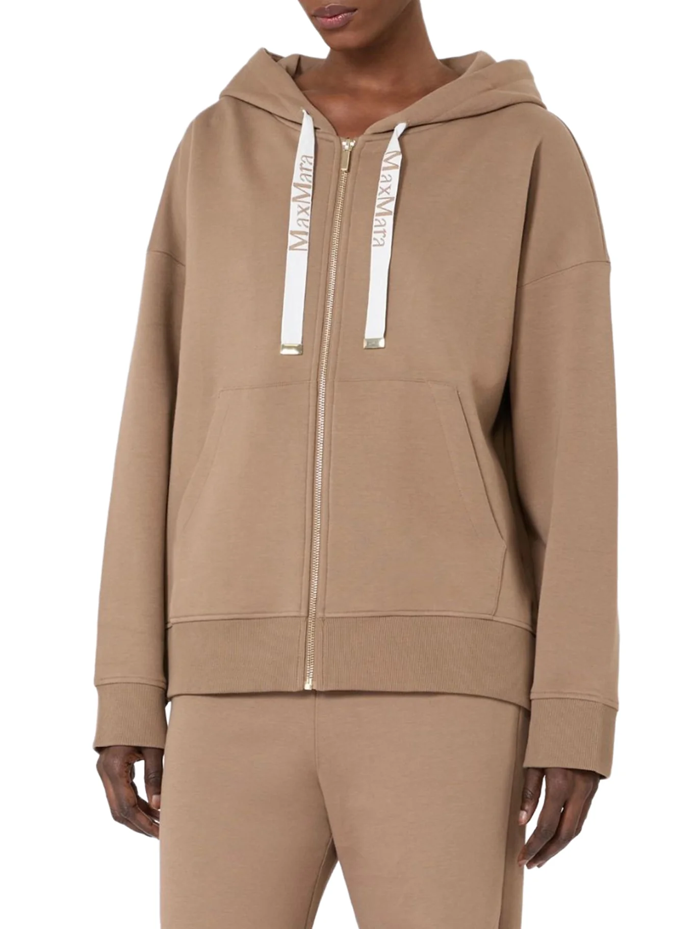 TECHNICAL JERSEY ZIP-UP HOODIE - Image 3
