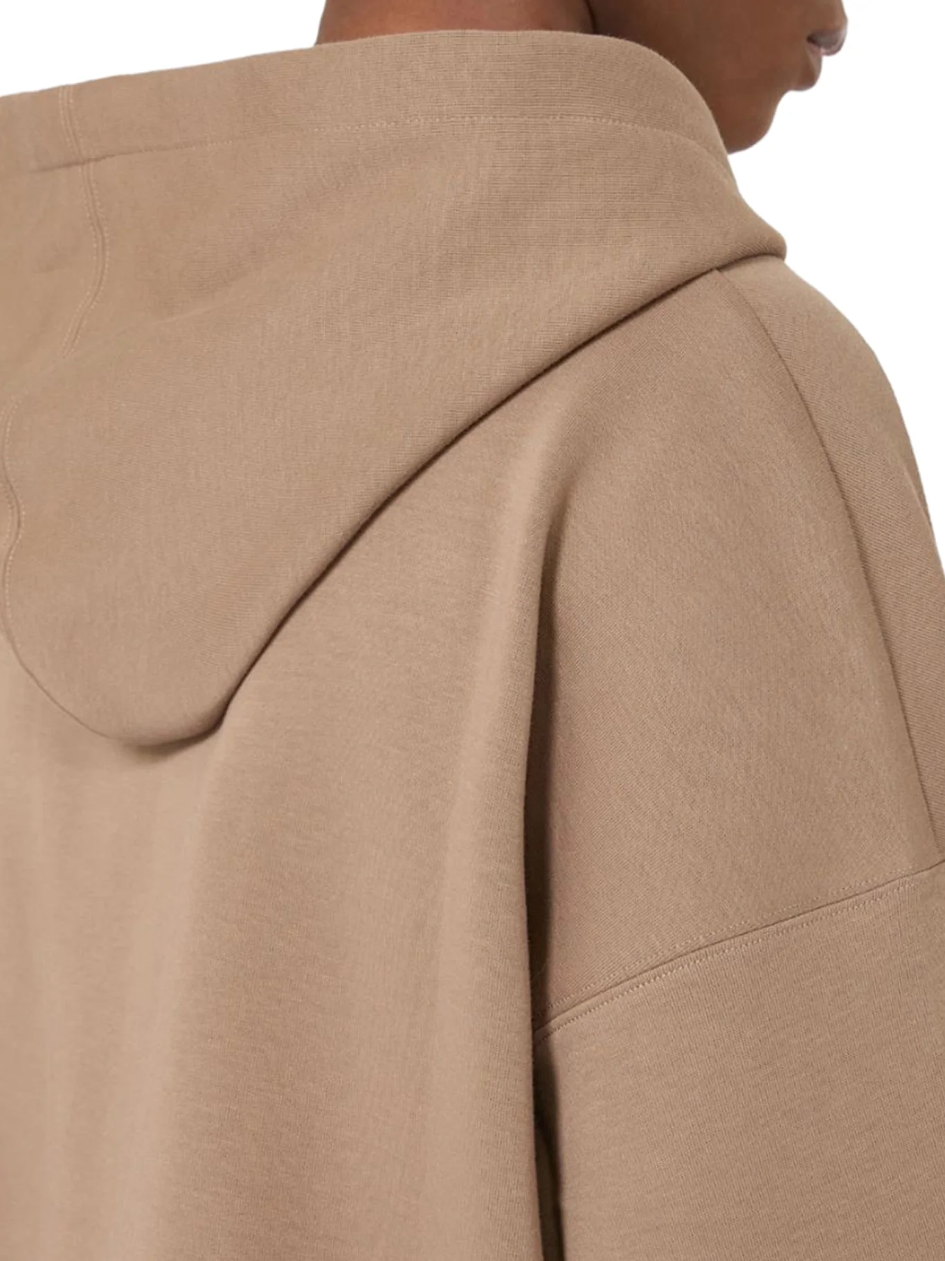 TECHNICAL JERSEY ZIP-UP HOODIE - Image 6