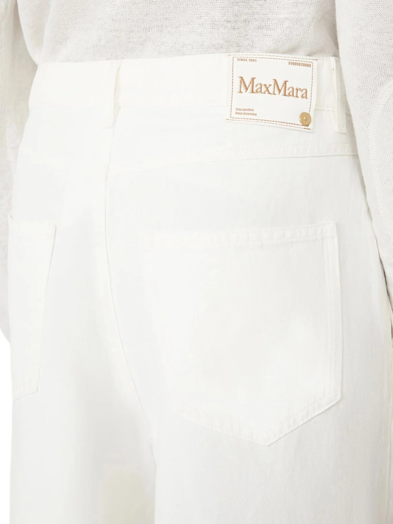WIDE COTTON AND LINEN TROUSERS - Image 5