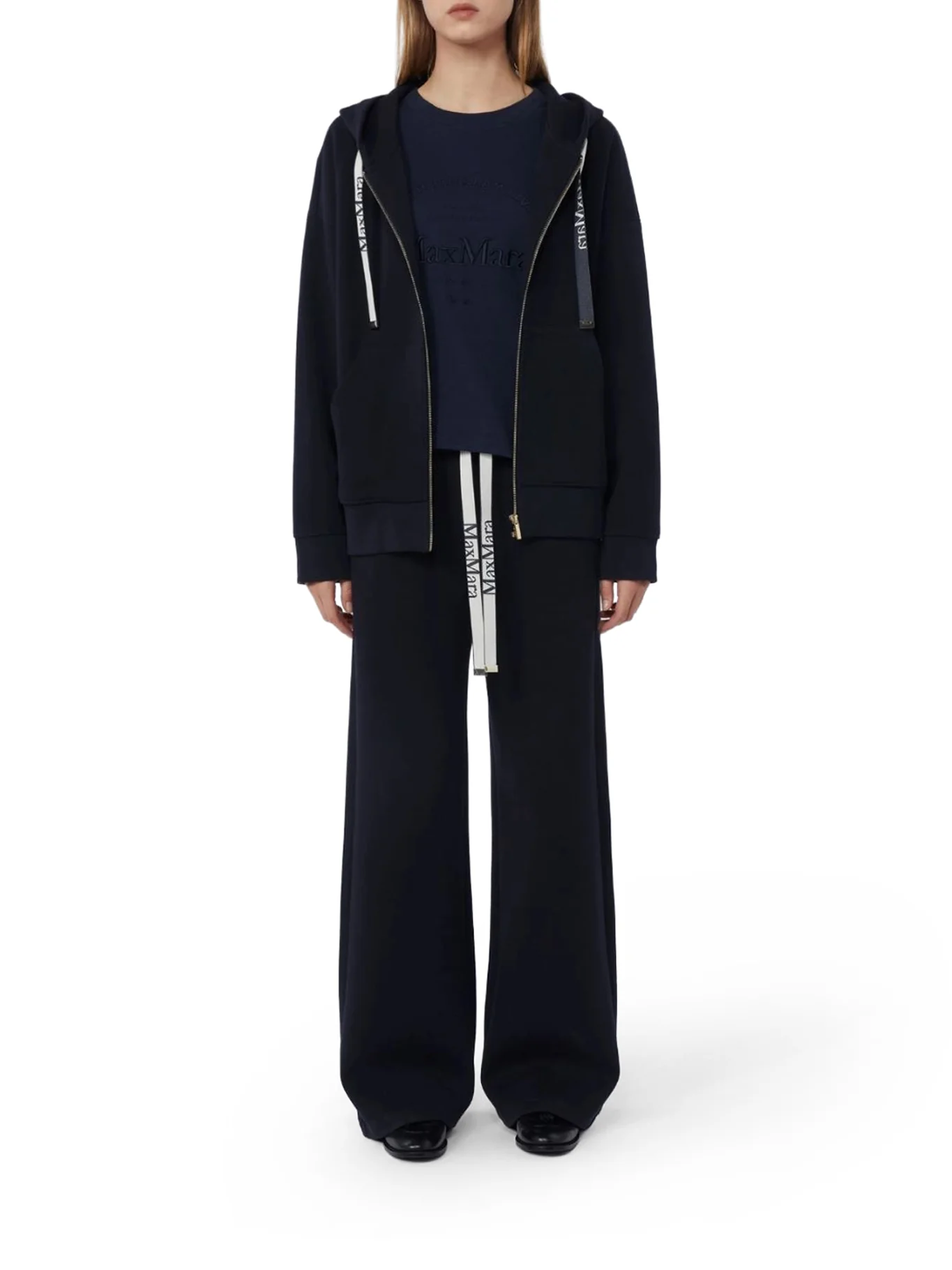 WIDE JERSEY TROUSERS - Image 2