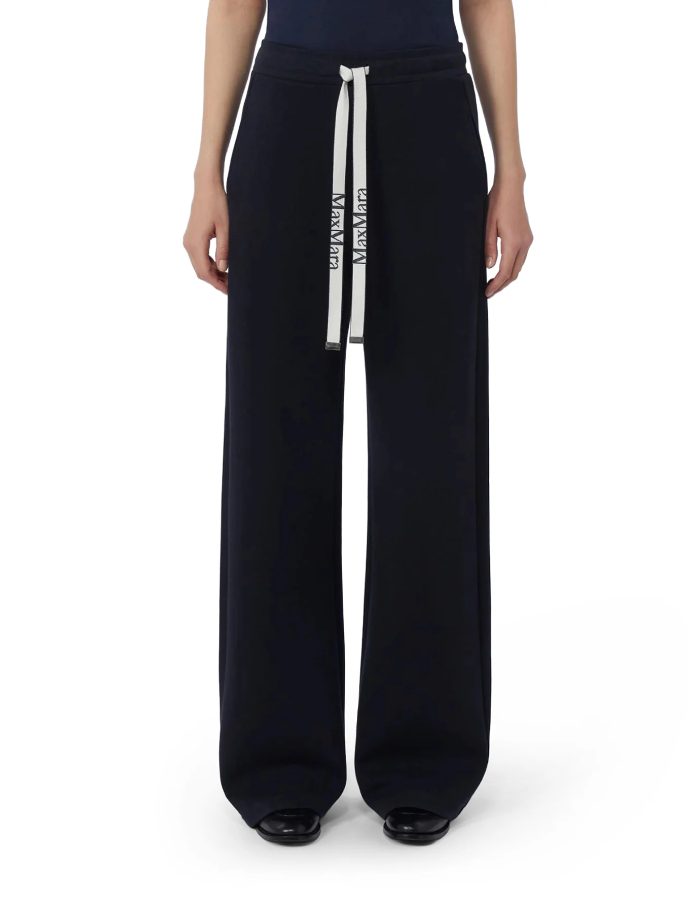 WIDE JERSEY TROUSERS - Image 3