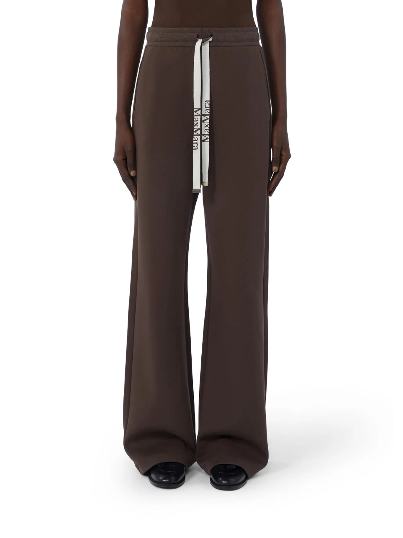 WIDE JERSEY TROUSERS - Image 2