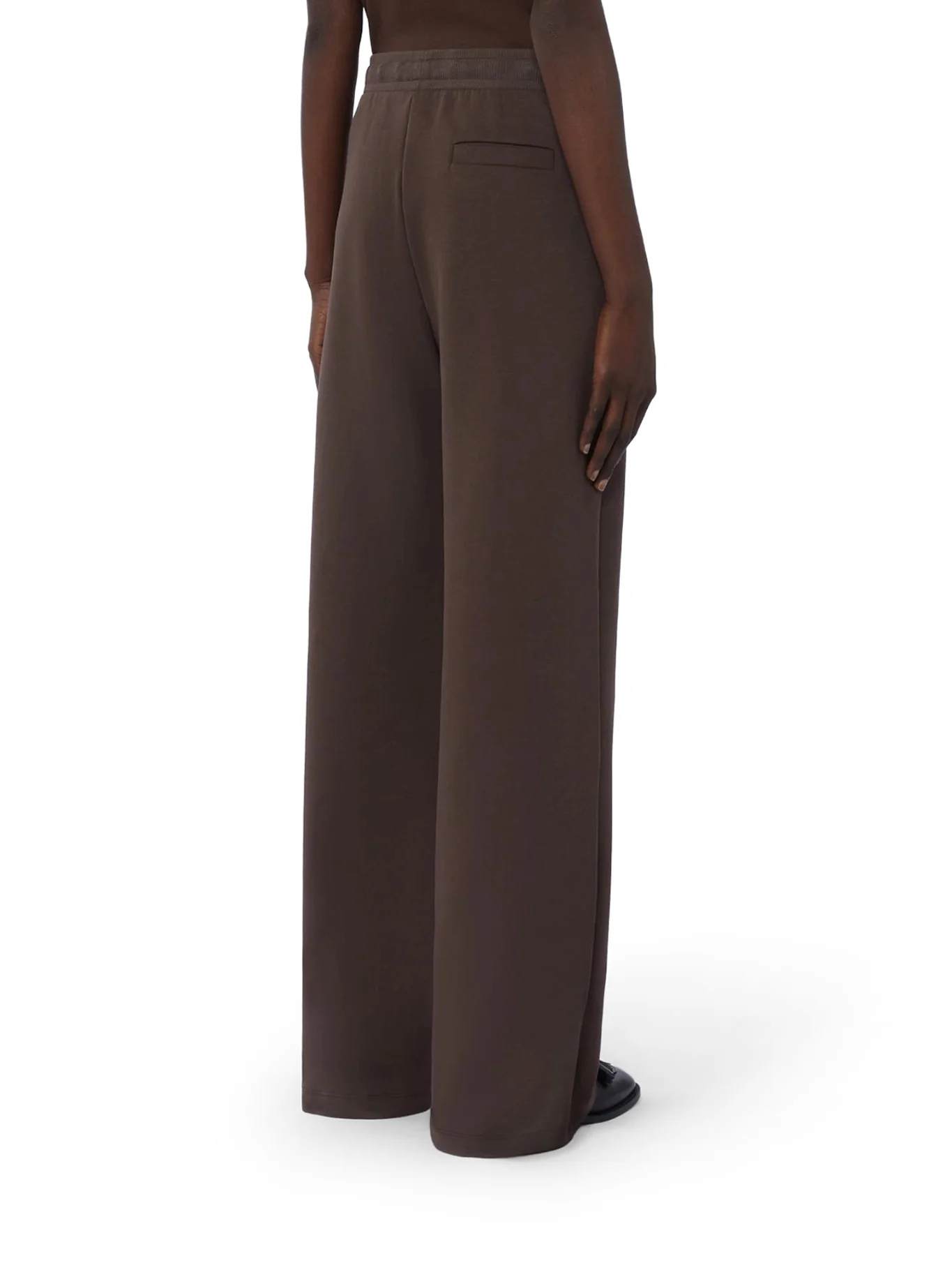 WIDE JERSEY TROUSERS - Image 3