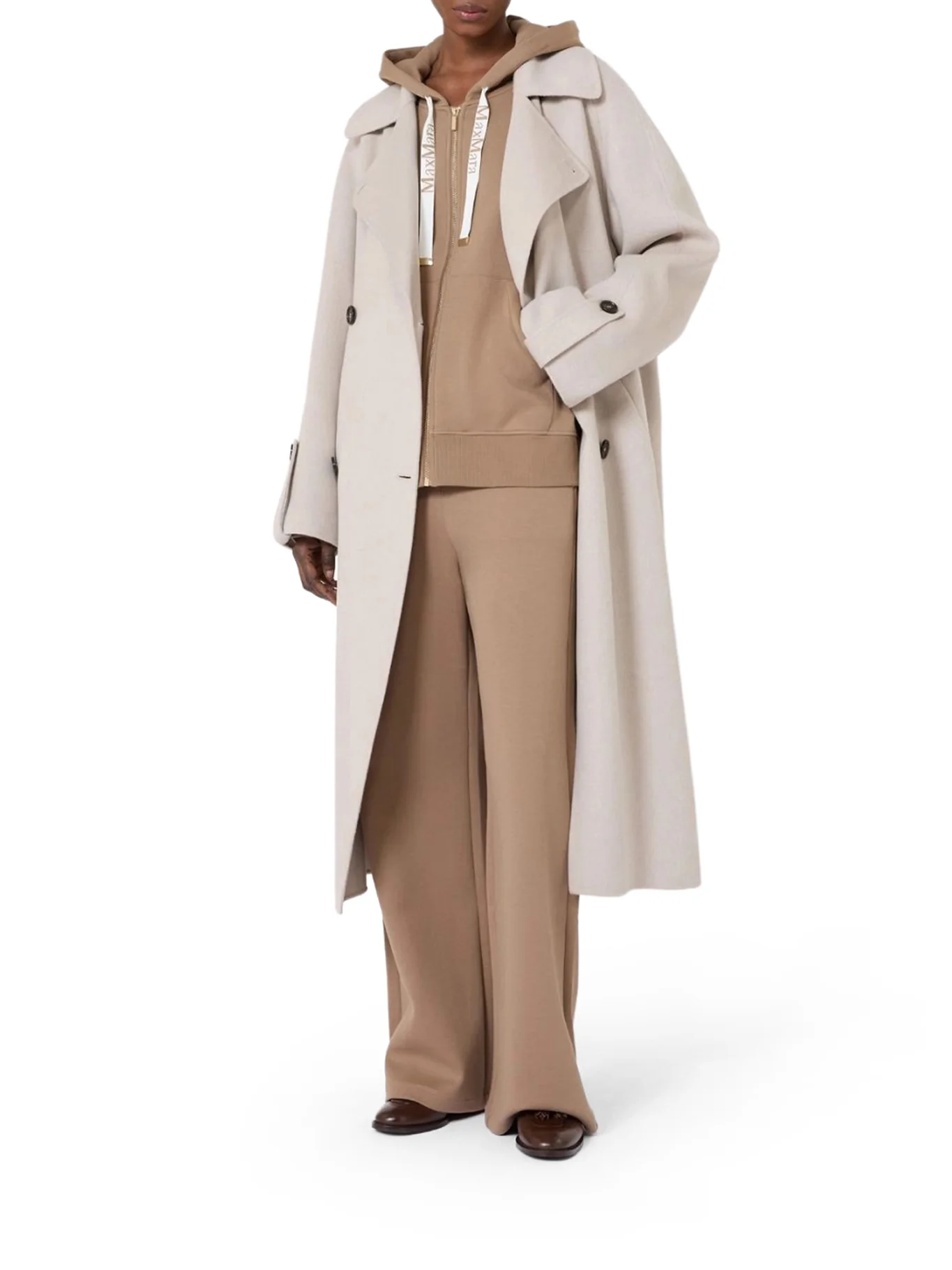 WIDE JERSEY TROUSERS - Image 2