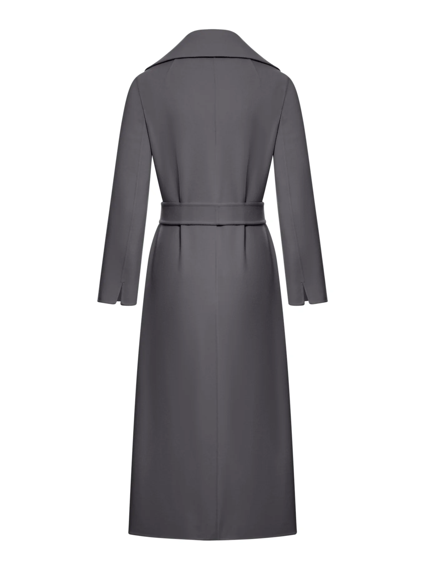 WOOL DRAP ROBE COAT - Image 2