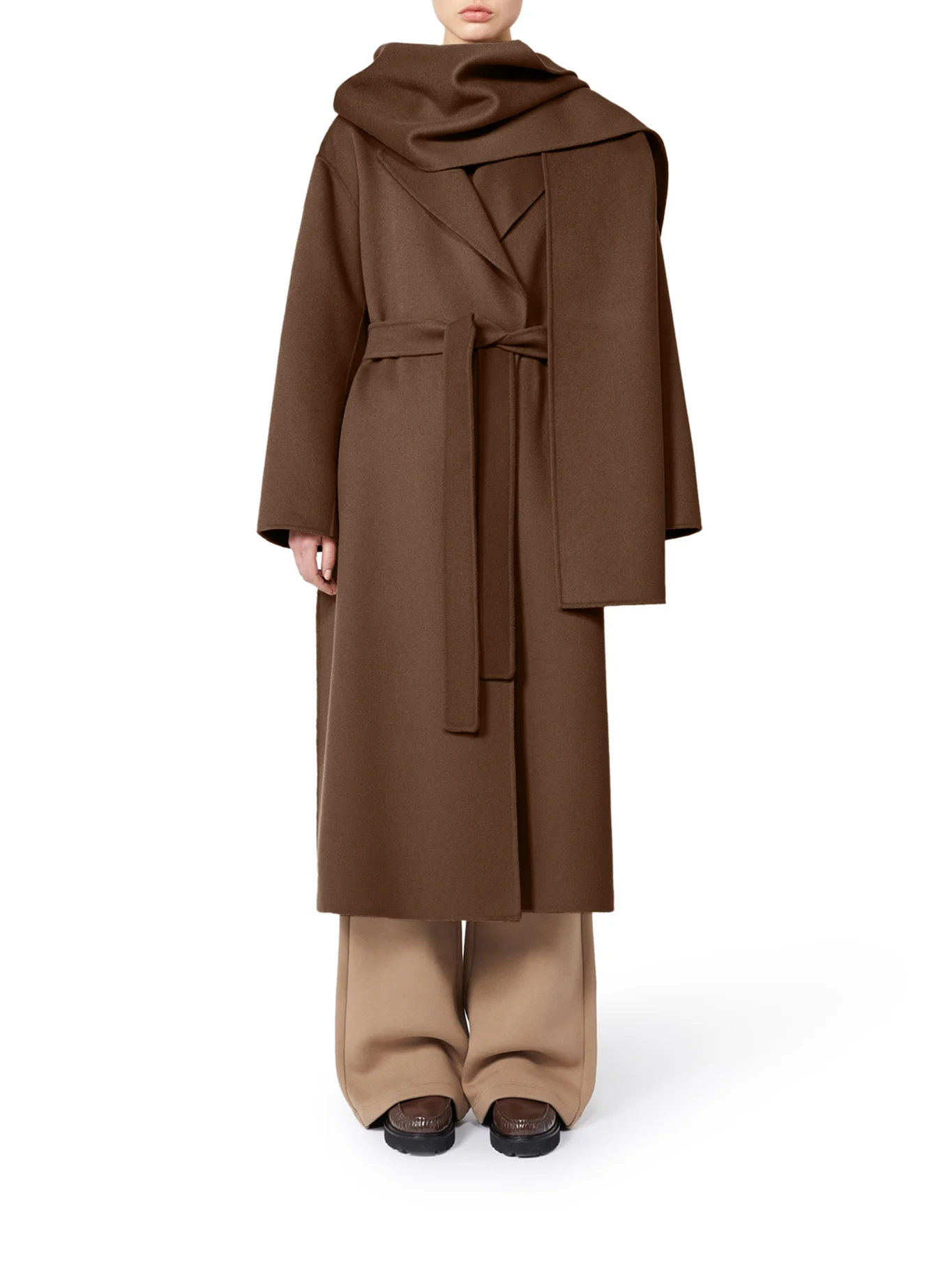 WOOL ROBE COAT - Image 2