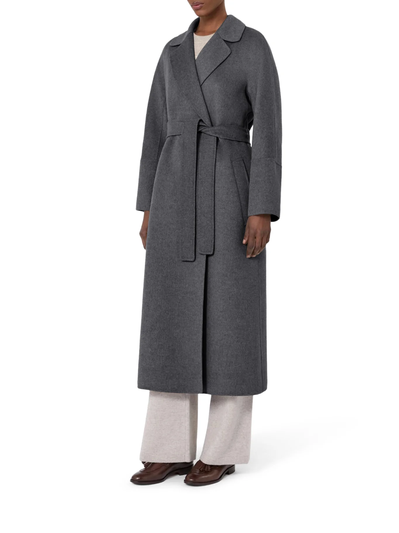 WOOL ROBE COAT - Image 2