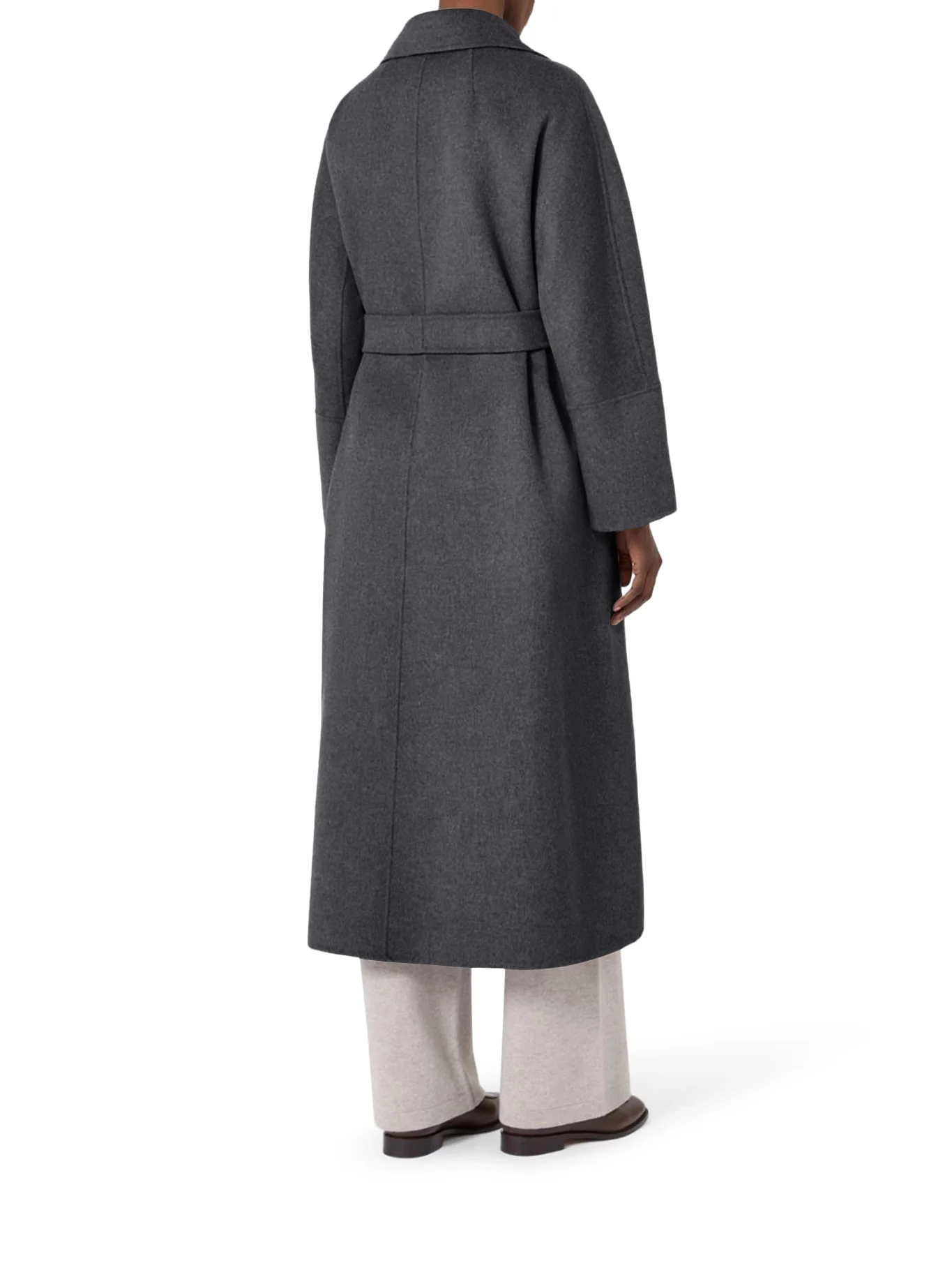 WOOL ROBE COAT - Image 3