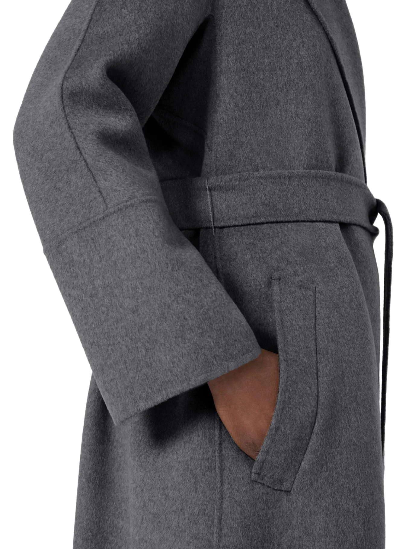 WOOL ROBE COAT - Image 4