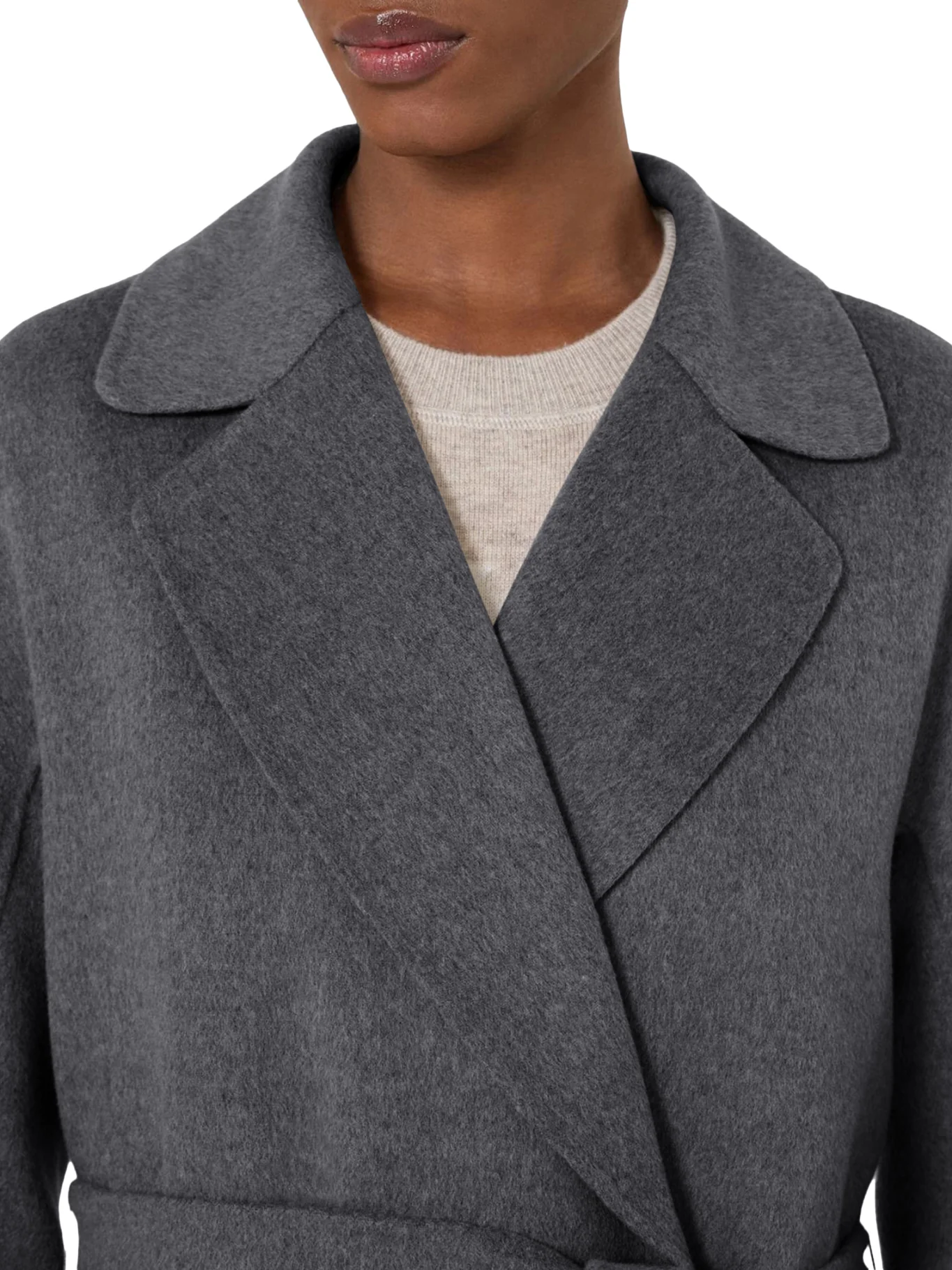 WOOL ROBE COAT - Image 5