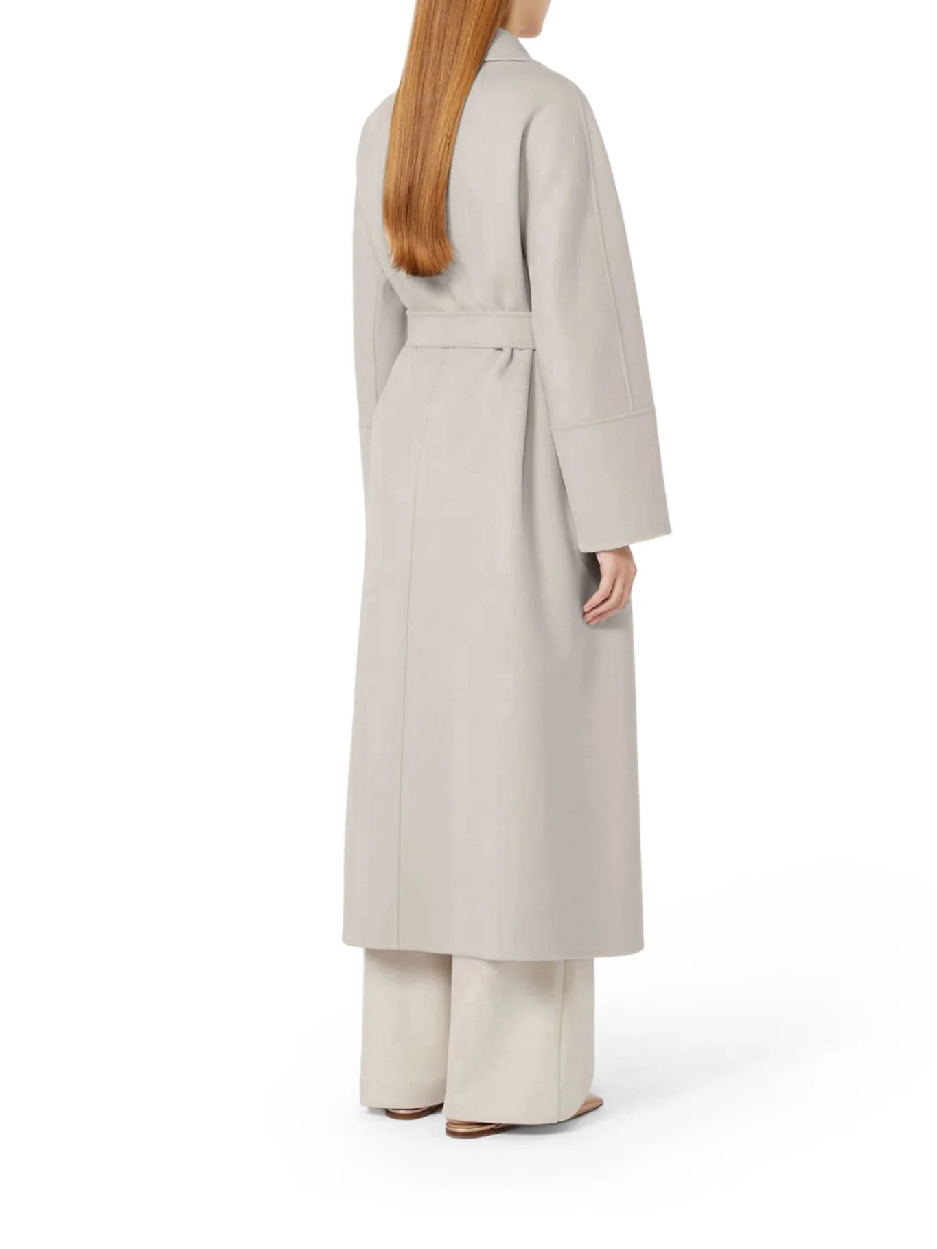 WOOL ROBE COAT - Image 3