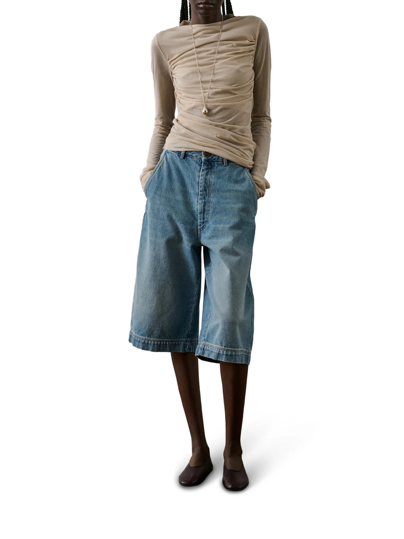 GAIA COTTON T-SHIRT - Image 2