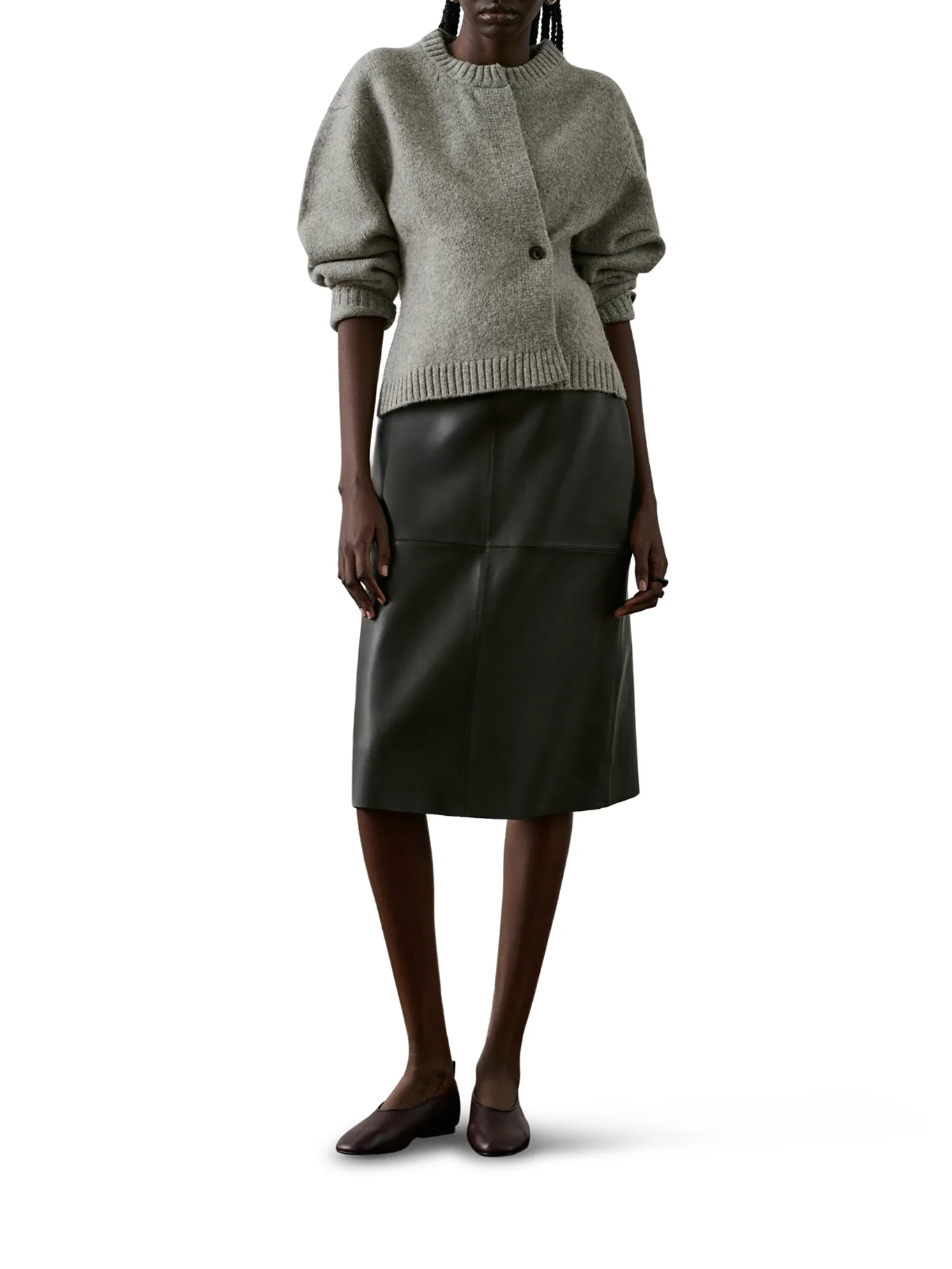 GALILEO WOOL CARDIGAN - Image 2
