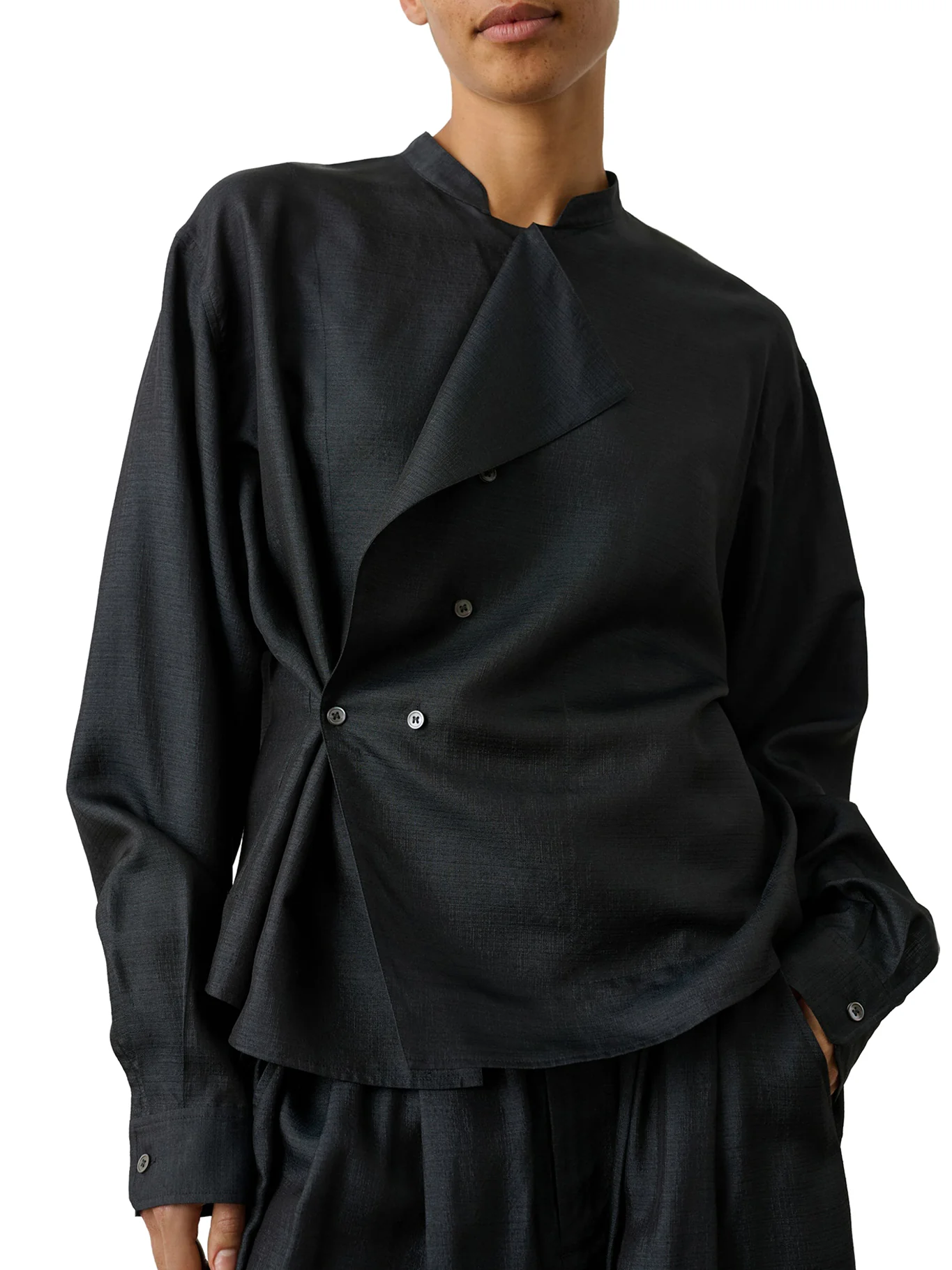 HAMPTON SILK BLOUSE - Image 3