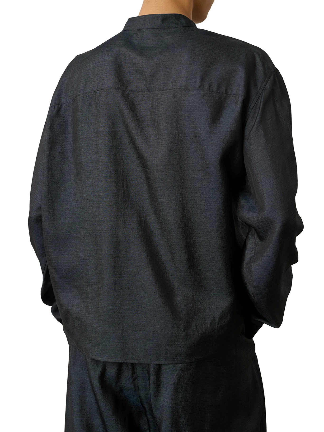 HAMPTON SILK BLOUSE - Image 4