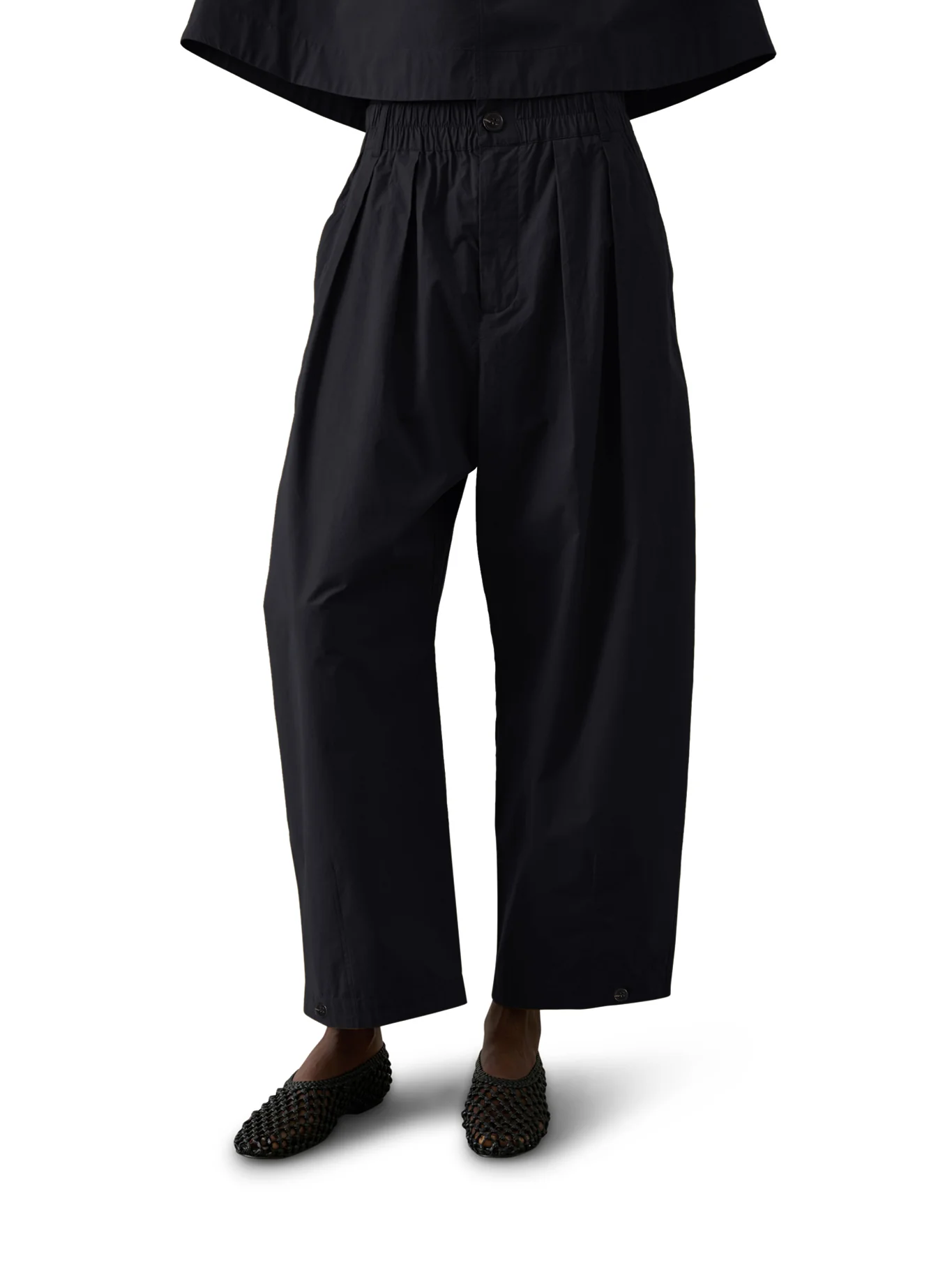 VERNON STRETCH COTTON TROUSERS - Image 3