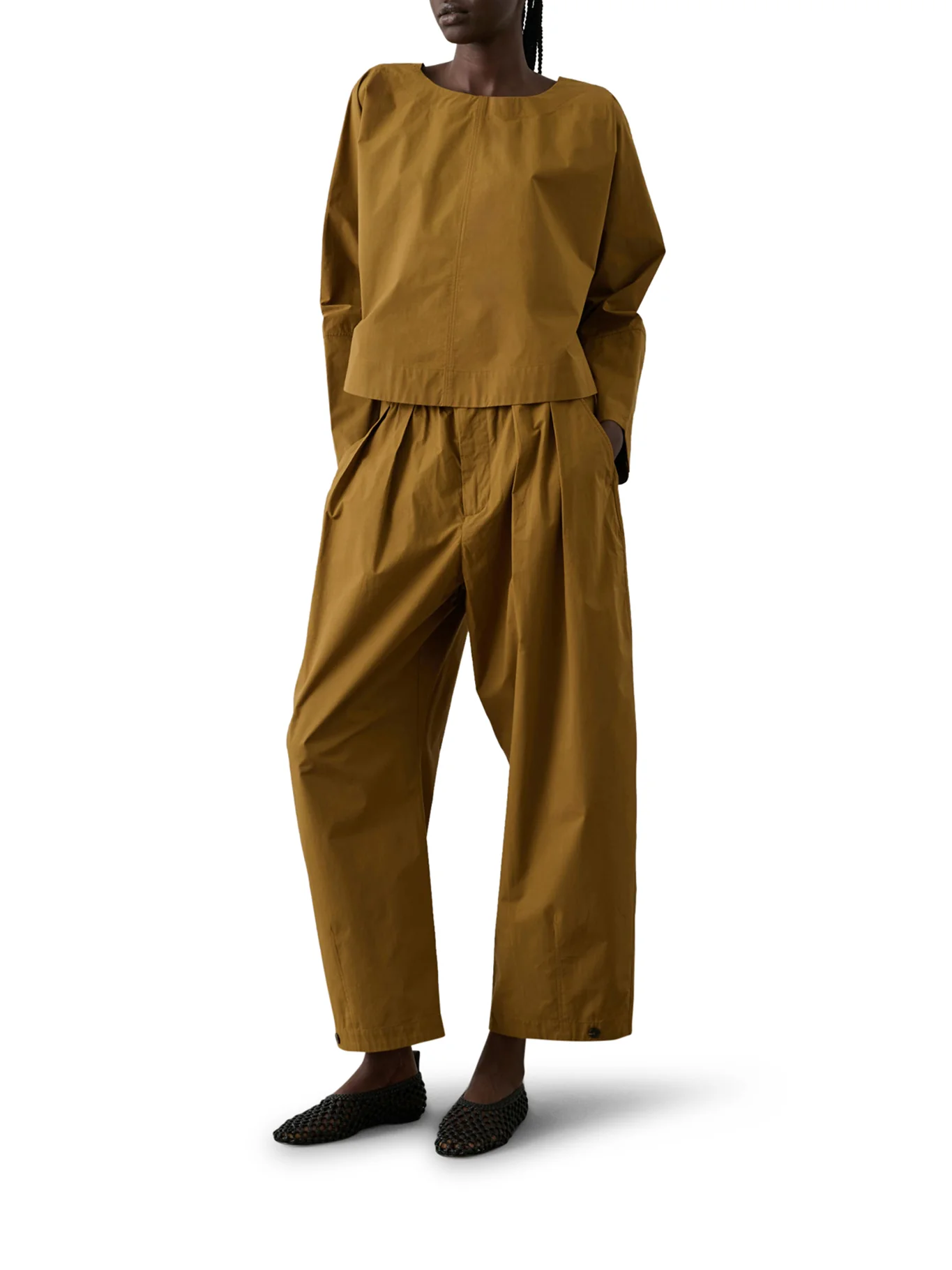 VERNON STRETCH COTTON TROUSERS - Image 2