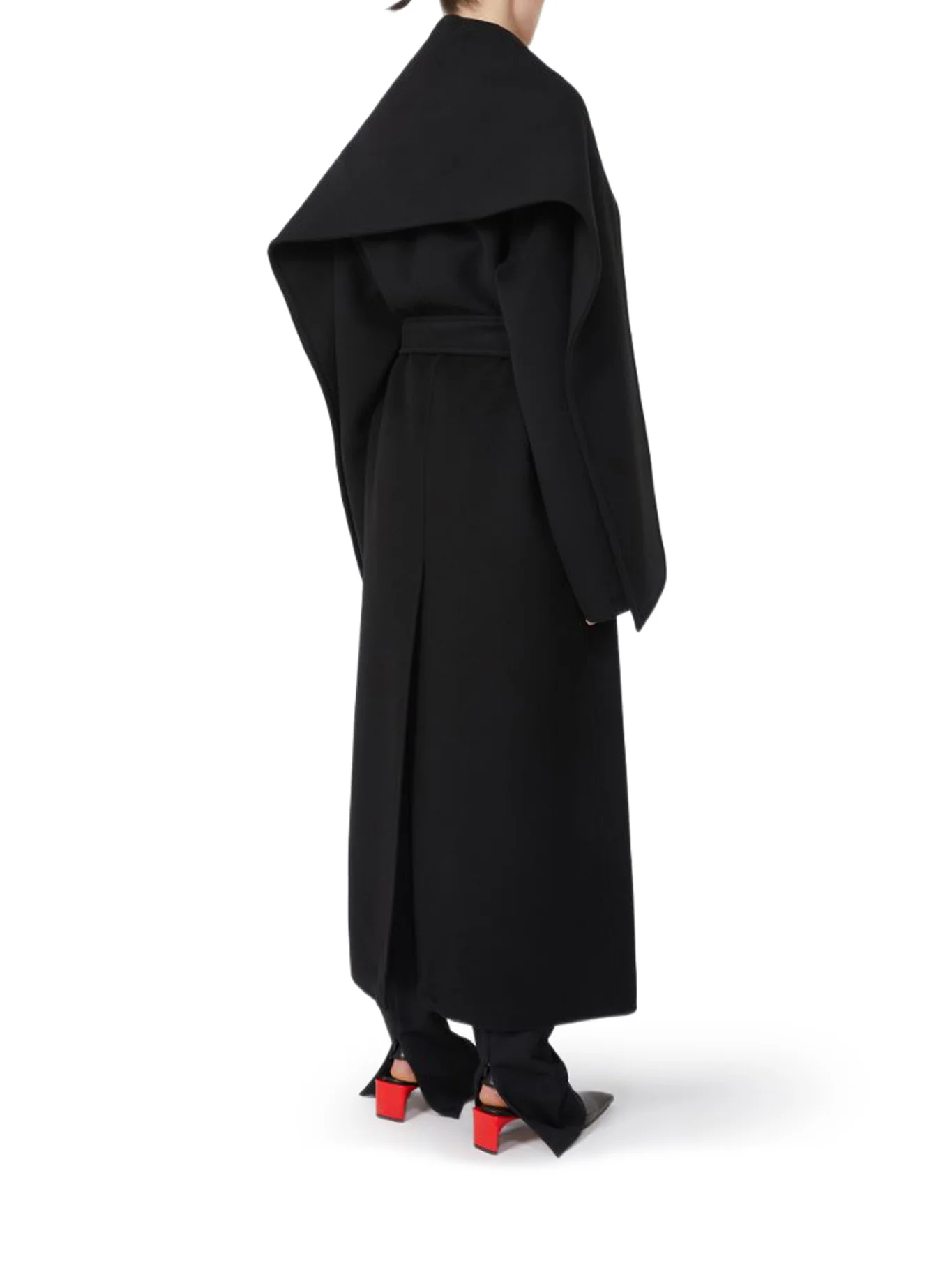 COAT WITH SCARF COLLAR - Image 4