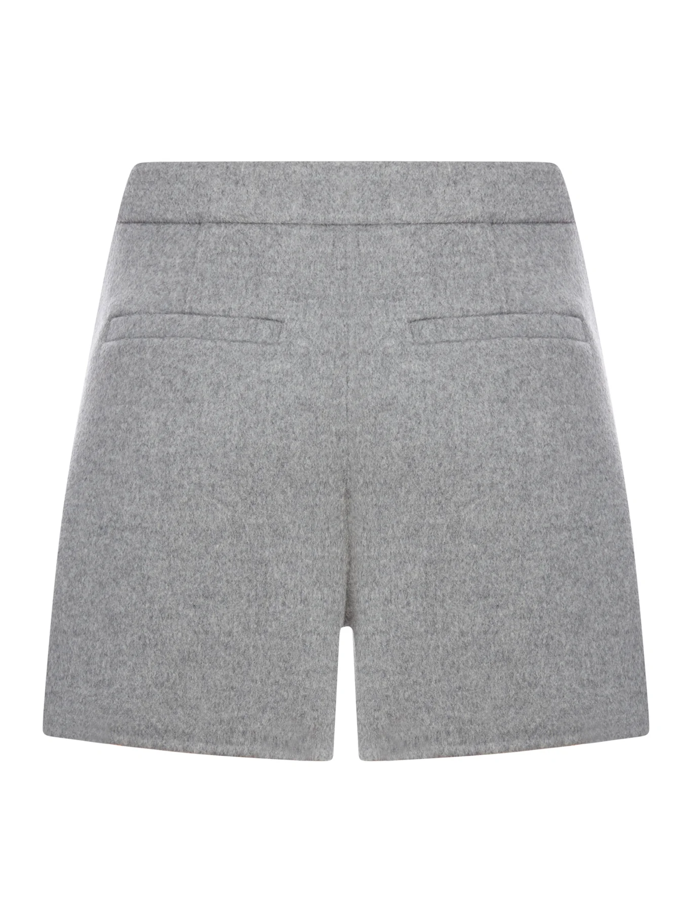 BUONO WOOL SHORTS - Image 2
