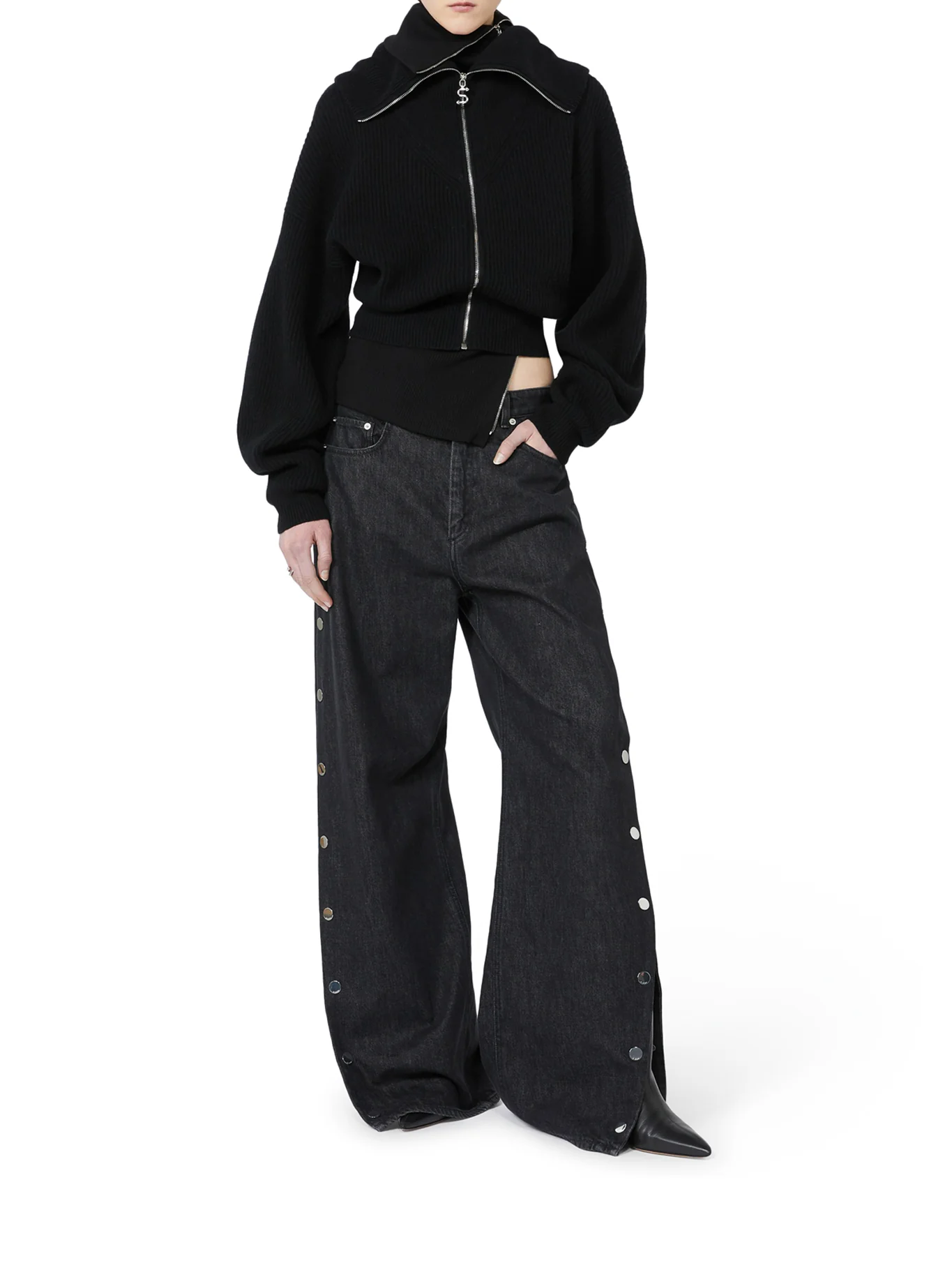 CALIPSO CASHMERE BLEND CARDIGAN - Image 2