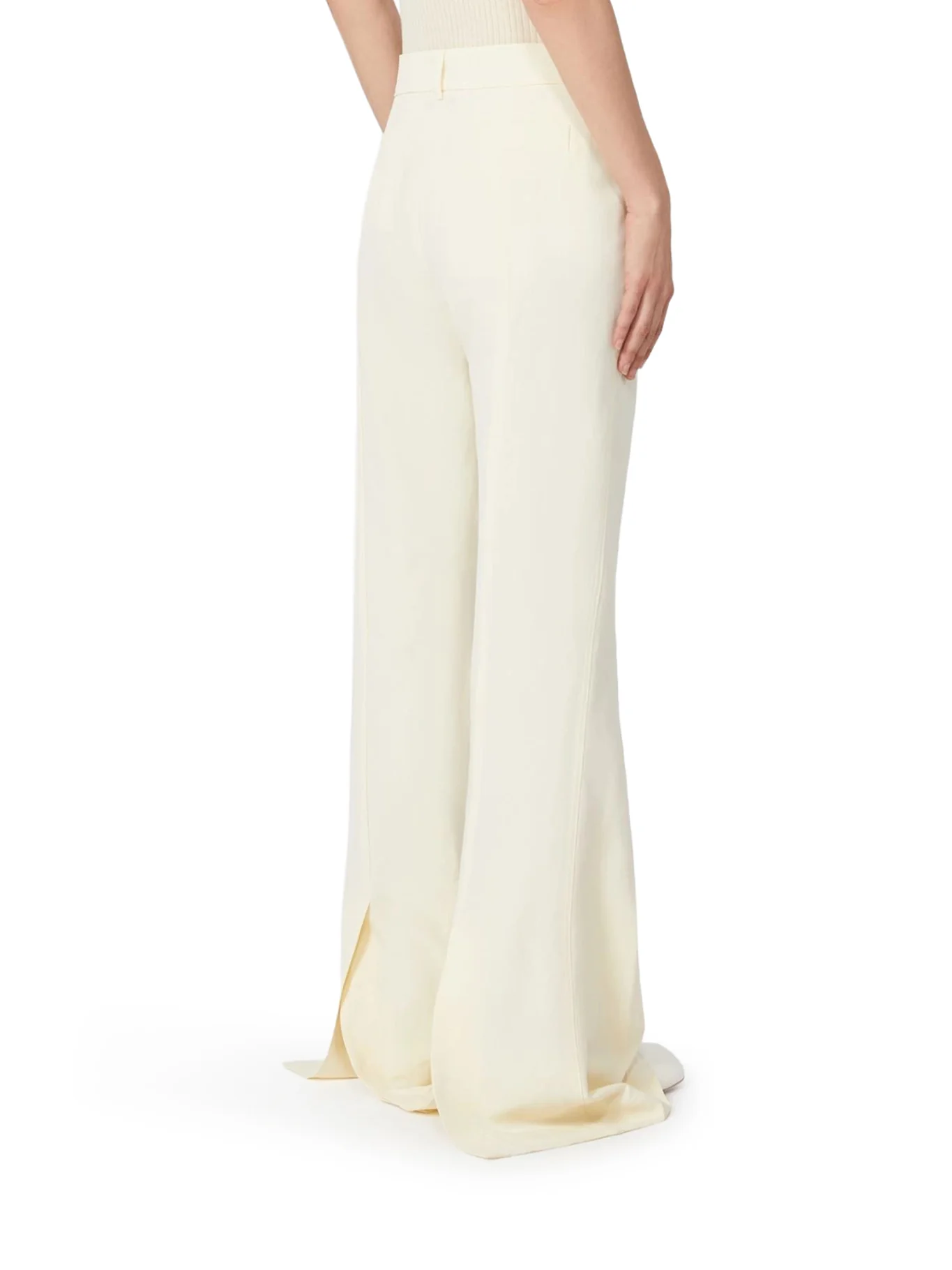 FITTED FLARE PANTS - Image 4