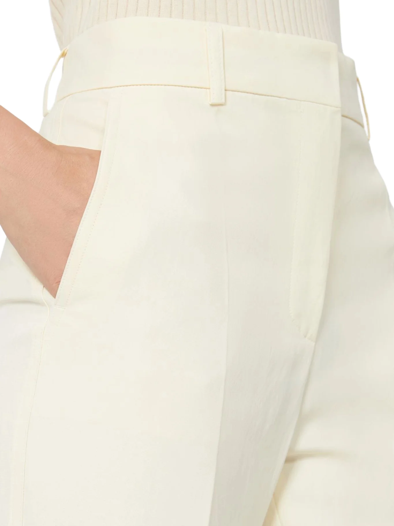FITTED FLARE PANTS - Image 5