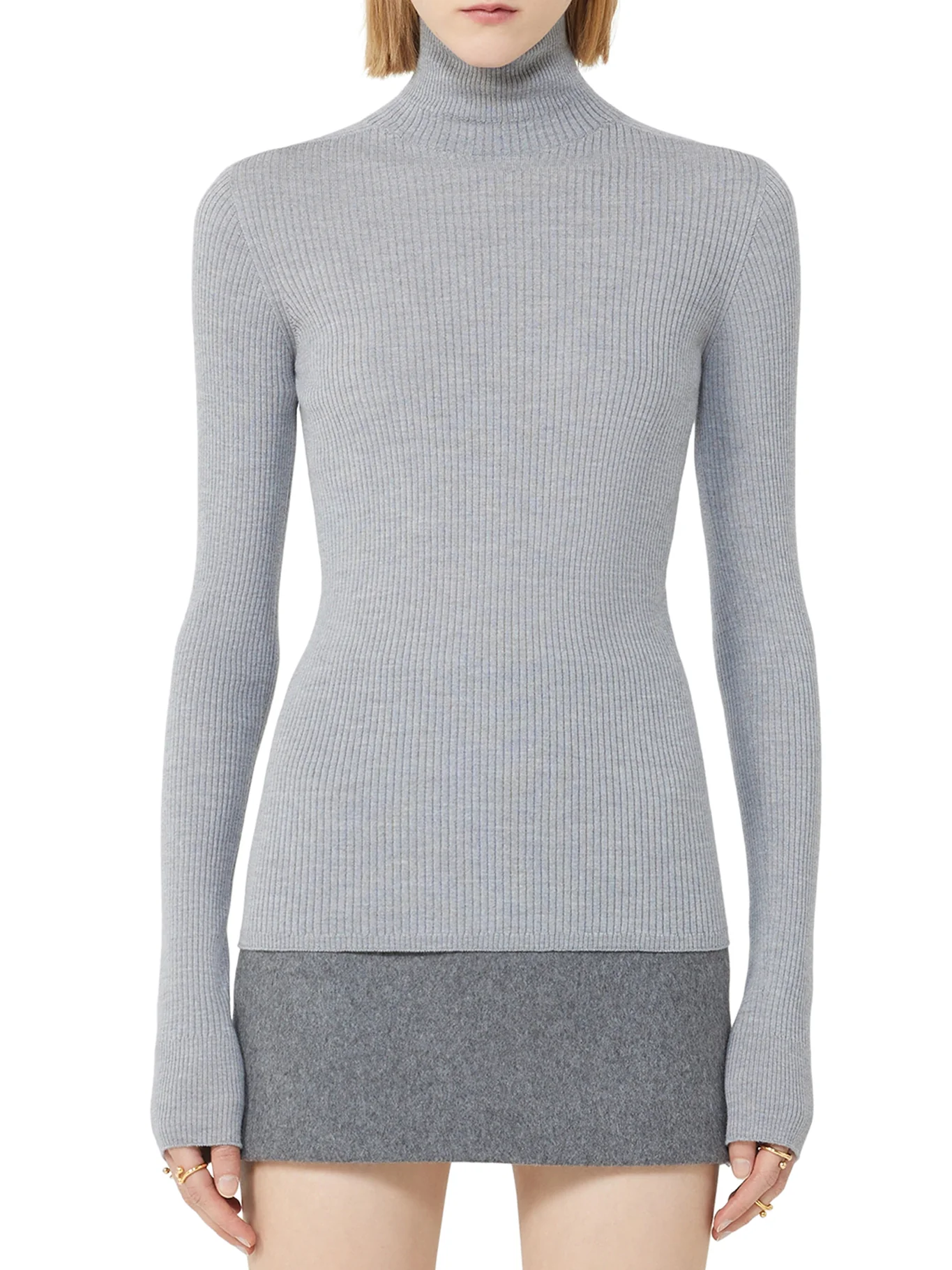 NIAGARA WOOL SWEATER - Image 3