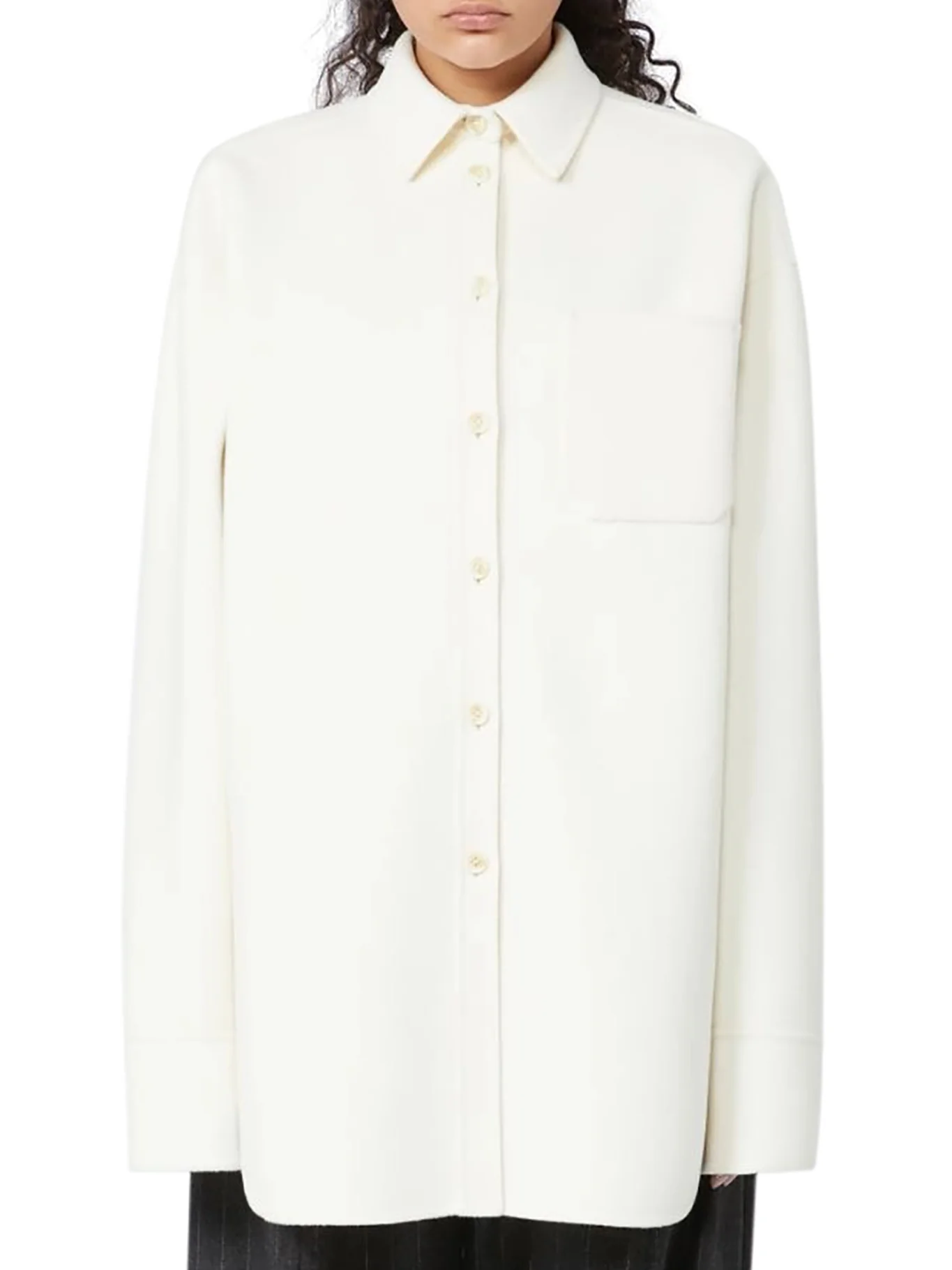 OVERSIZED RIBER WOOL SHIRT - Image 2