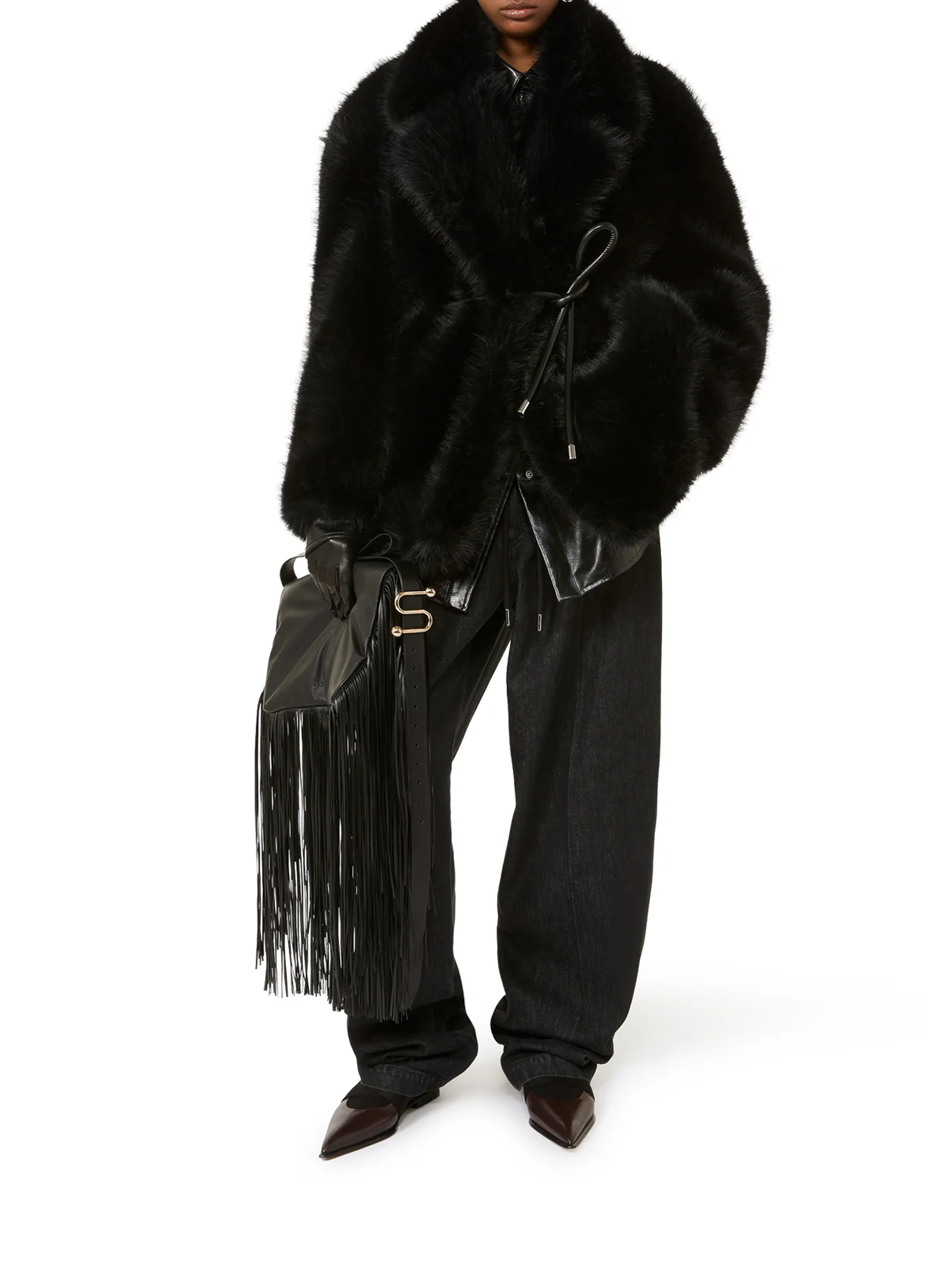 ROSARIA COAT WITH BELT - Image 2