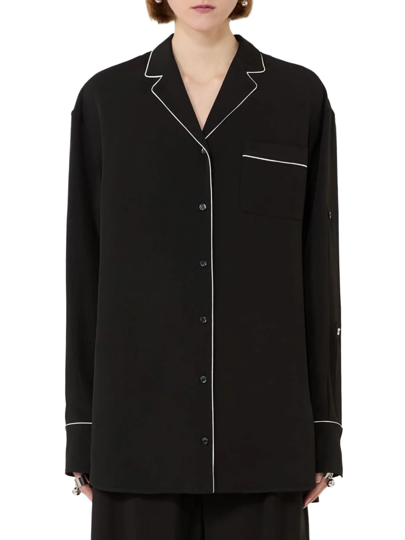 SATIN OVERSHIRT - Image 3