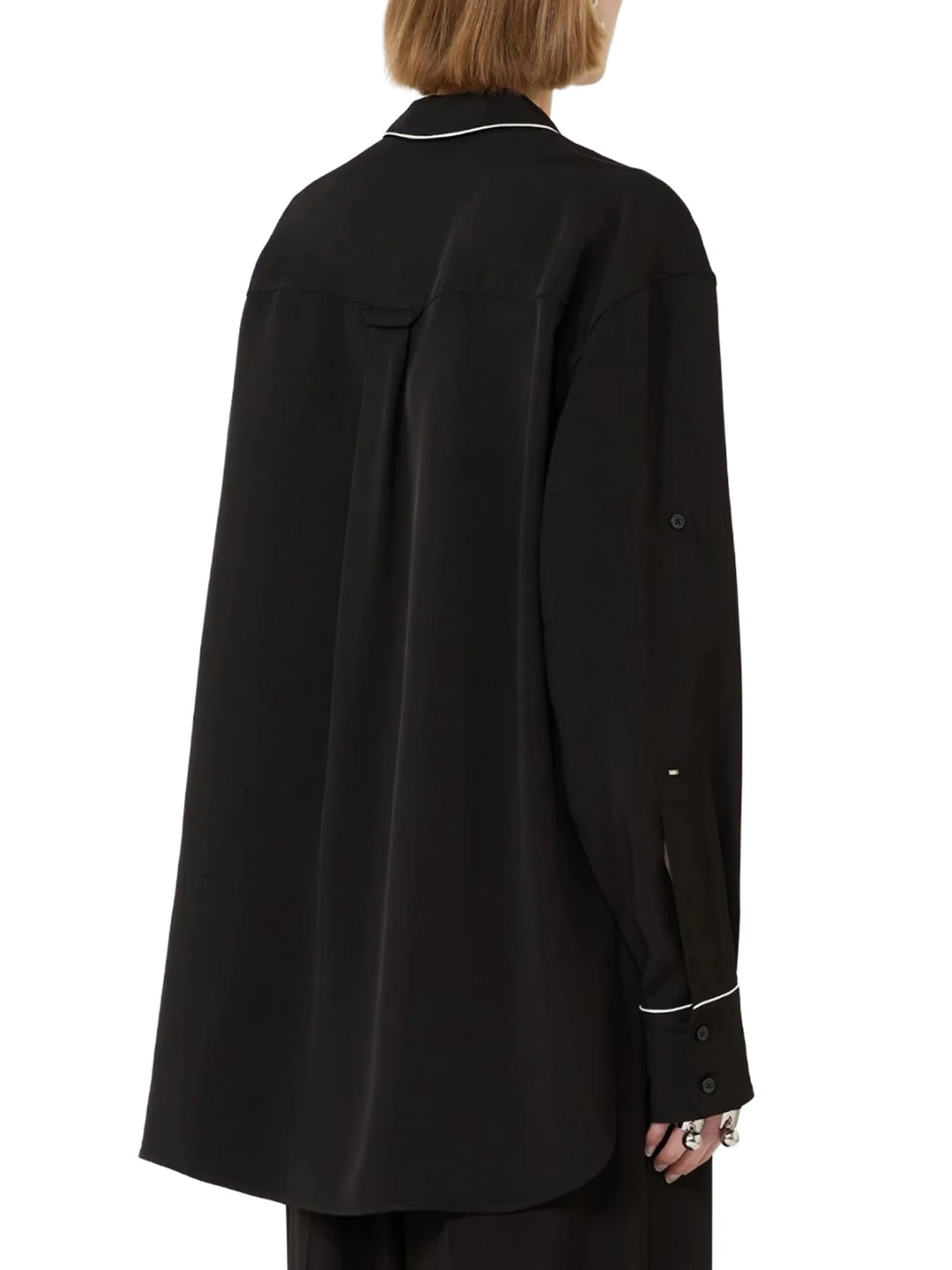 SATIN OVERSHIRT - Image 4