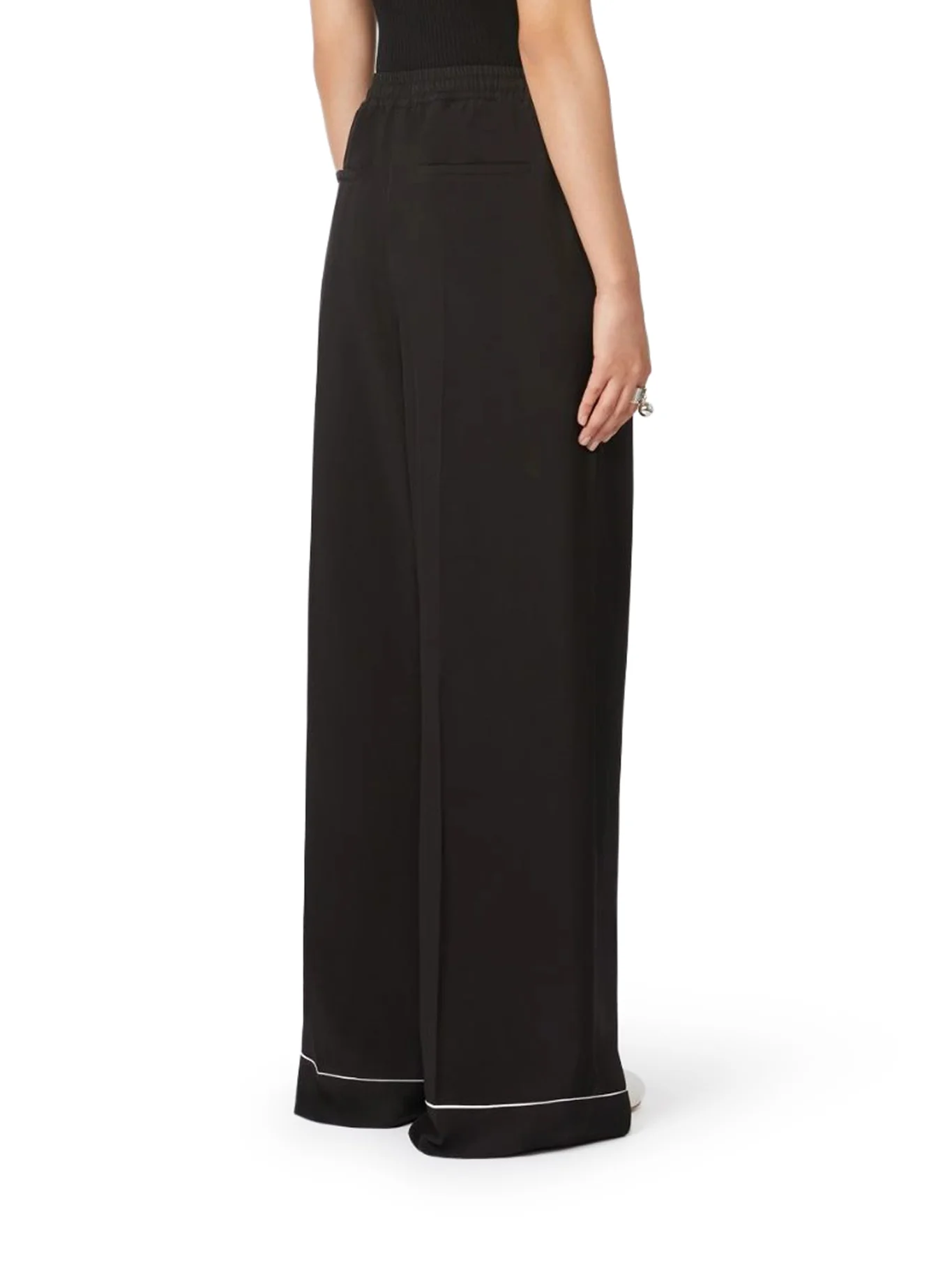 SATIN RIVET JOGGER PANTS - Image 4